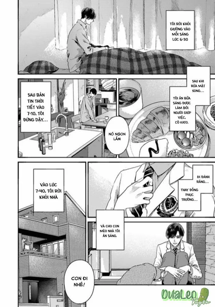 Tạm Biệt Bạn Đời Của Tôi Chapter 1 Trang 7