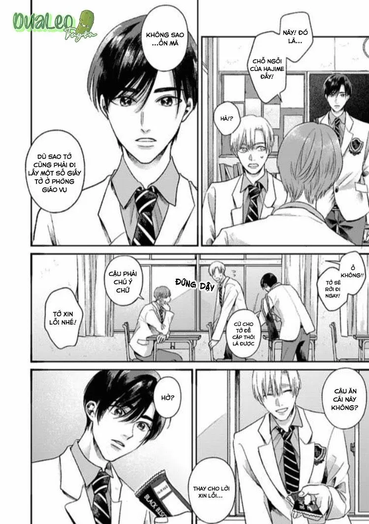 Tạm Biệt Bạn Đời Của Tôi Chapter 1 Trang 9