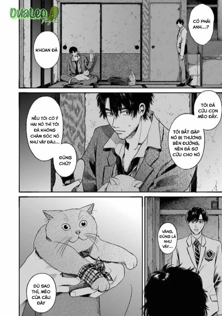 Tạm Biệt Bạn Đời Của Tôi Chapter 1 Trang 23