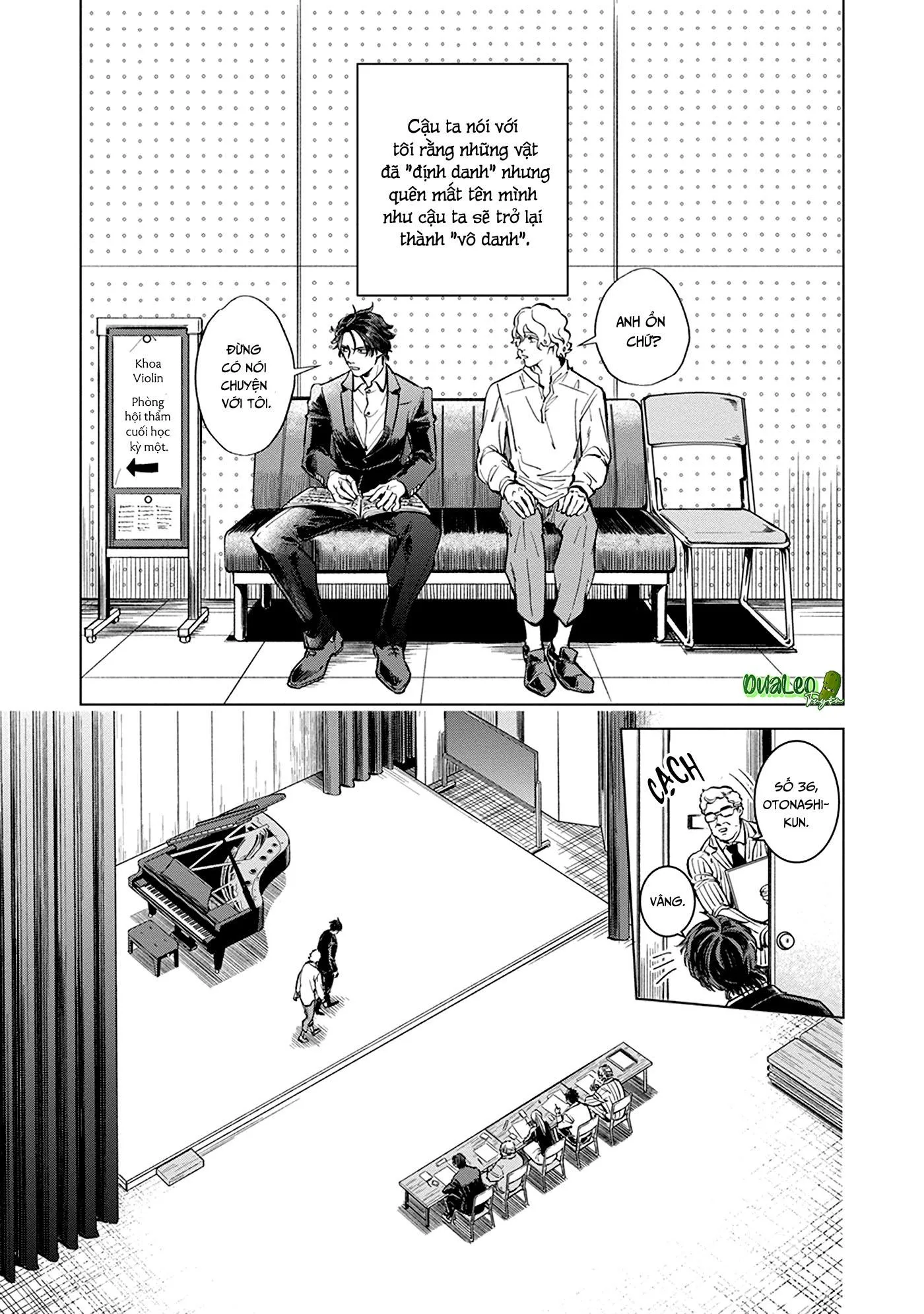 Tạm Biệt, Cây Vĩ Cầm Vô Danh Chapter 2 Trang 3