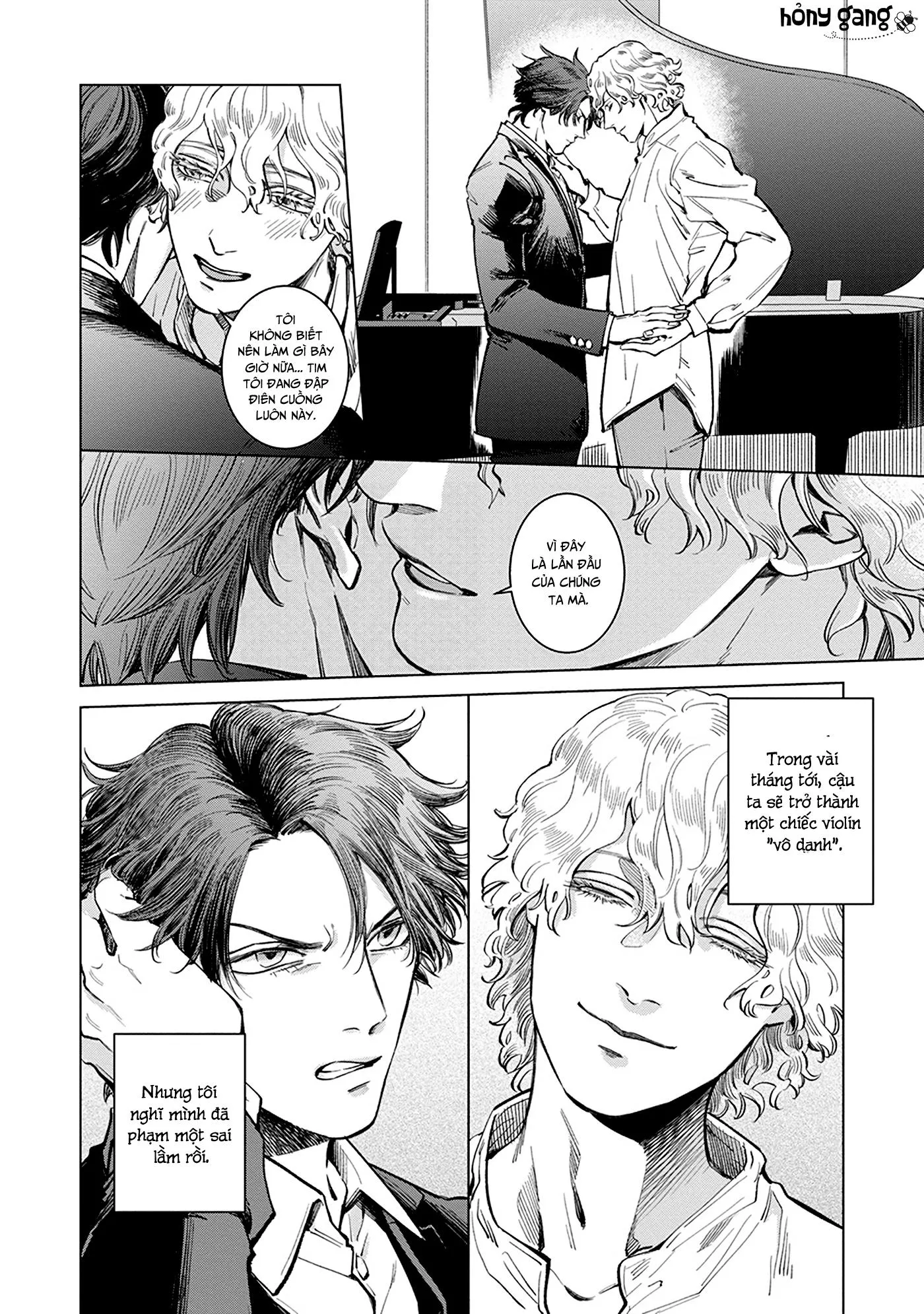 Tạm Biệt, Cây Vĩ Cầm Vô Danh Chapter 2 Trang 4