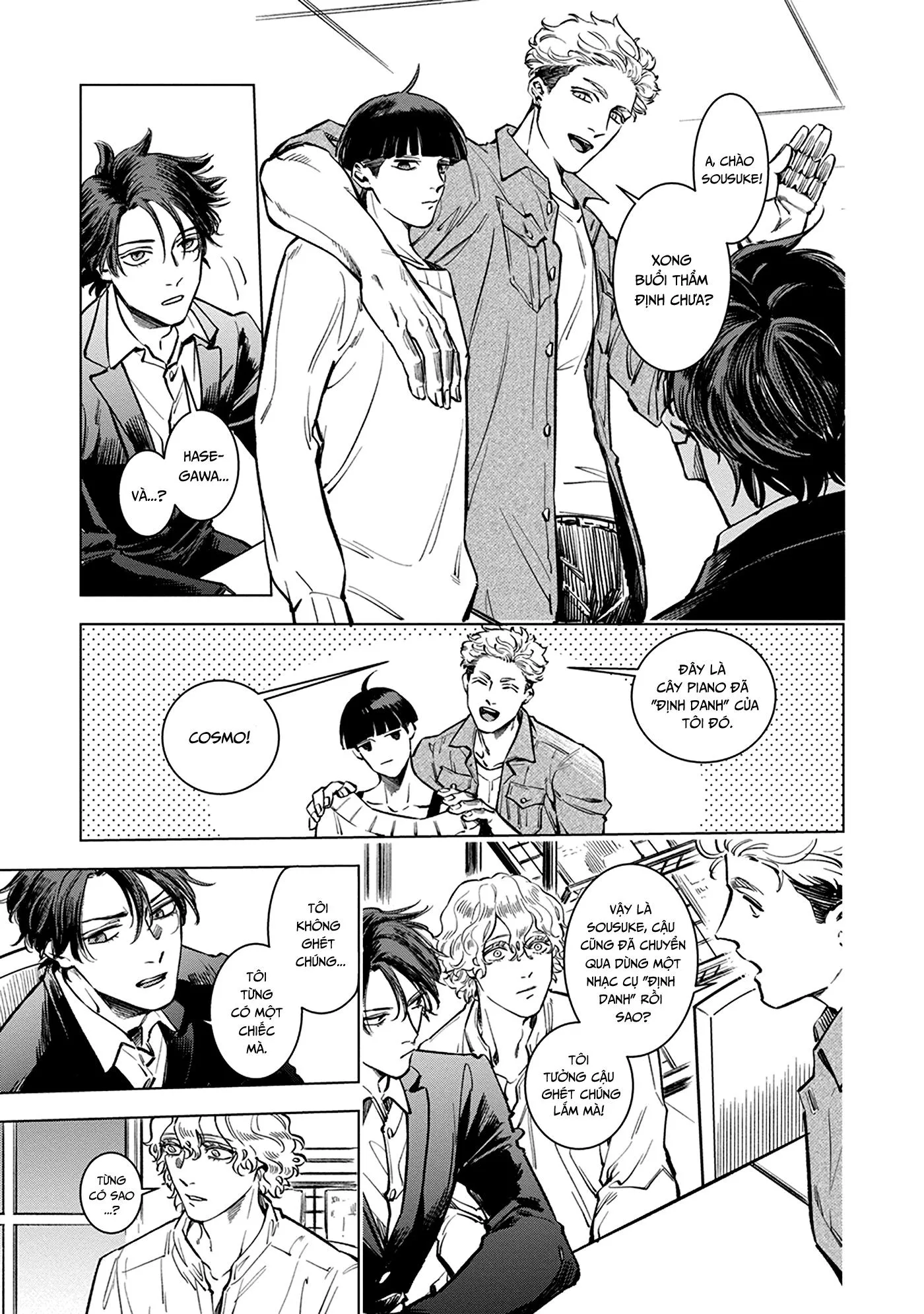 Tạm Biệt, Cây Vĩ Cầm Vô Danh Chapter 2 Trang 6