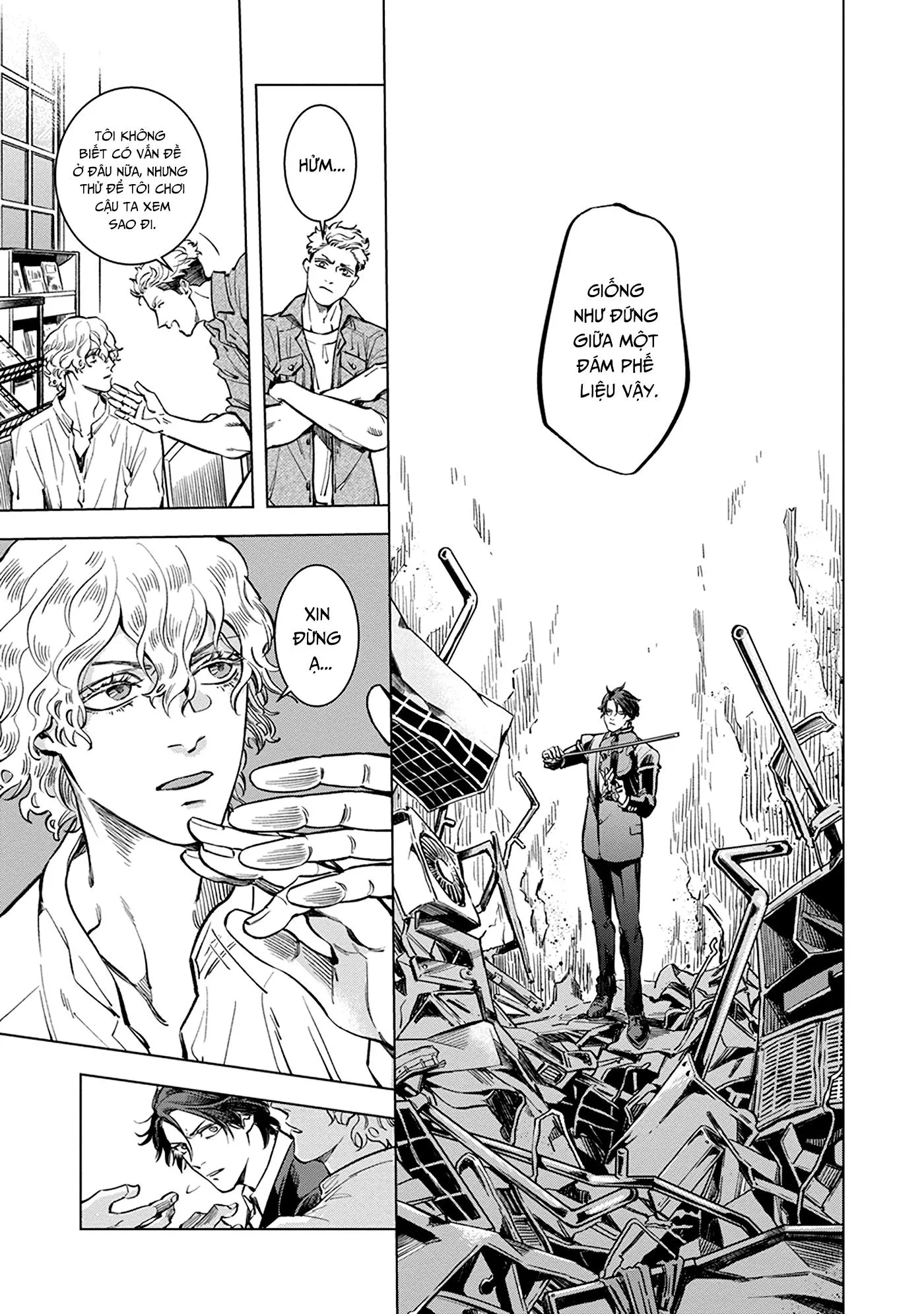 Tạm Biệt, Cây Vĩ Cầm Vô Danh Chapter 2 Trang 8