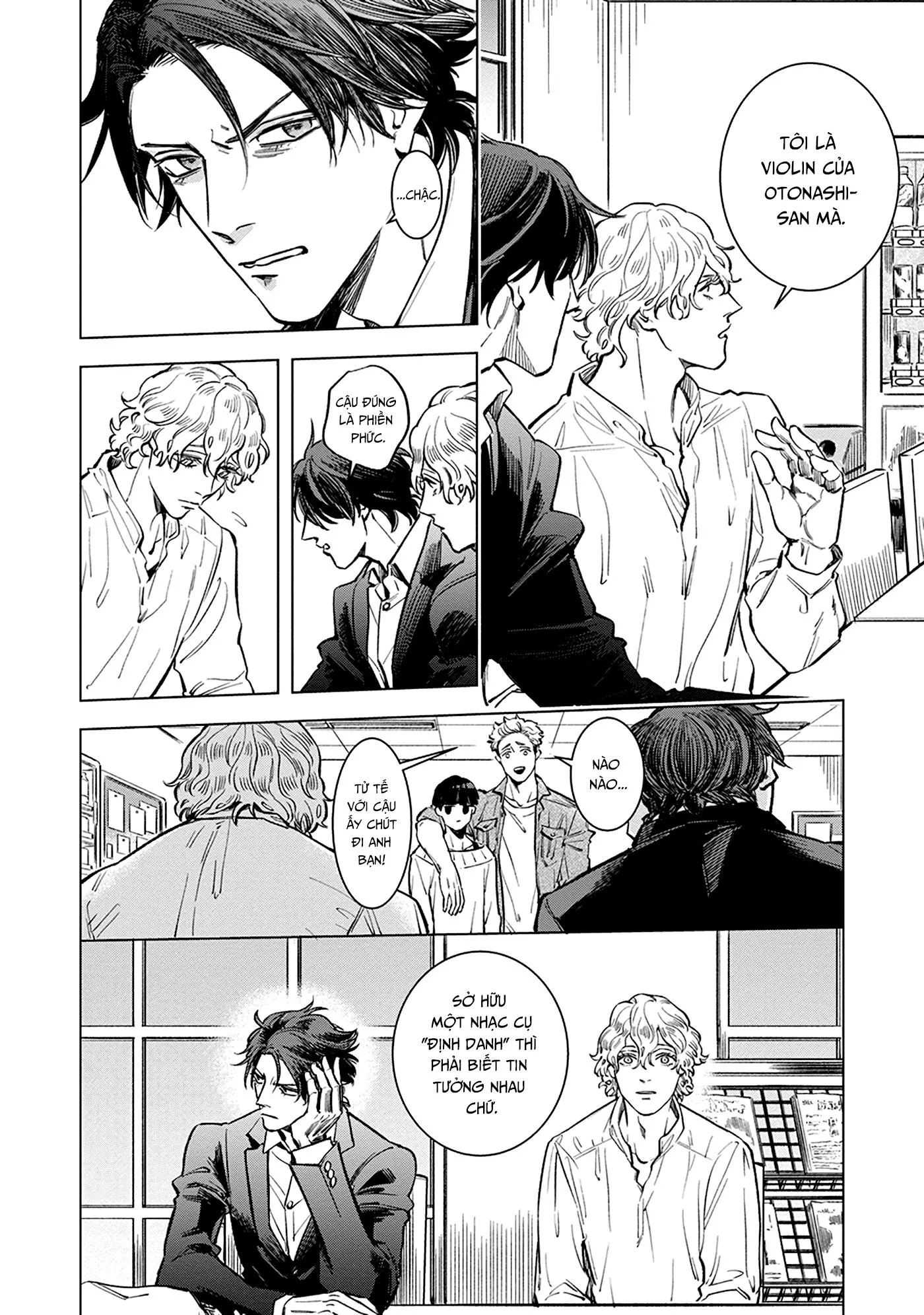 Tạm Biệt, Cây Vĩ Cầm Vô Danh Chapter 2 Trang 9