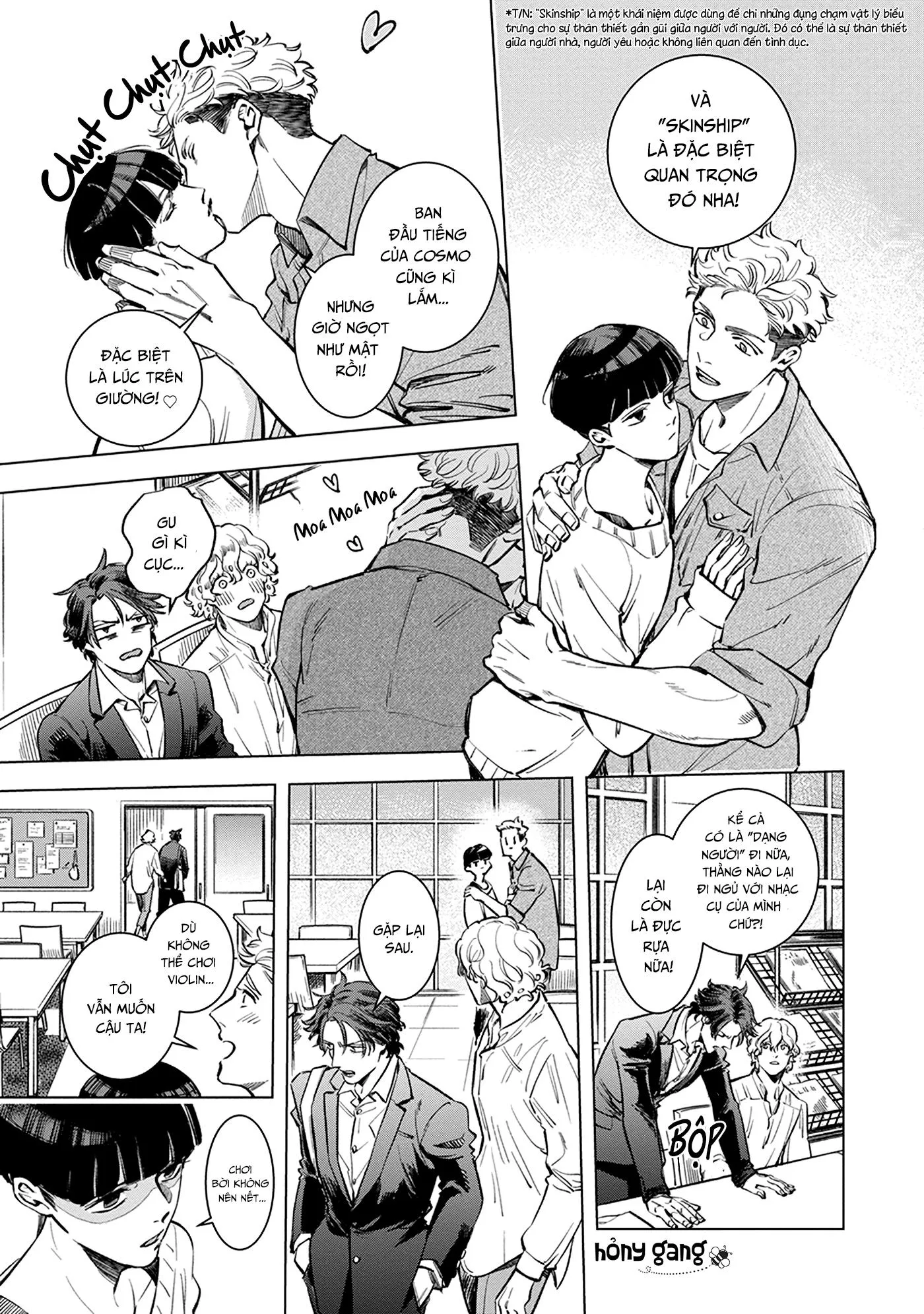 Tạm Biệt, Cây Vĩ Cầm Vô Danh Chapter 2 Trang 10