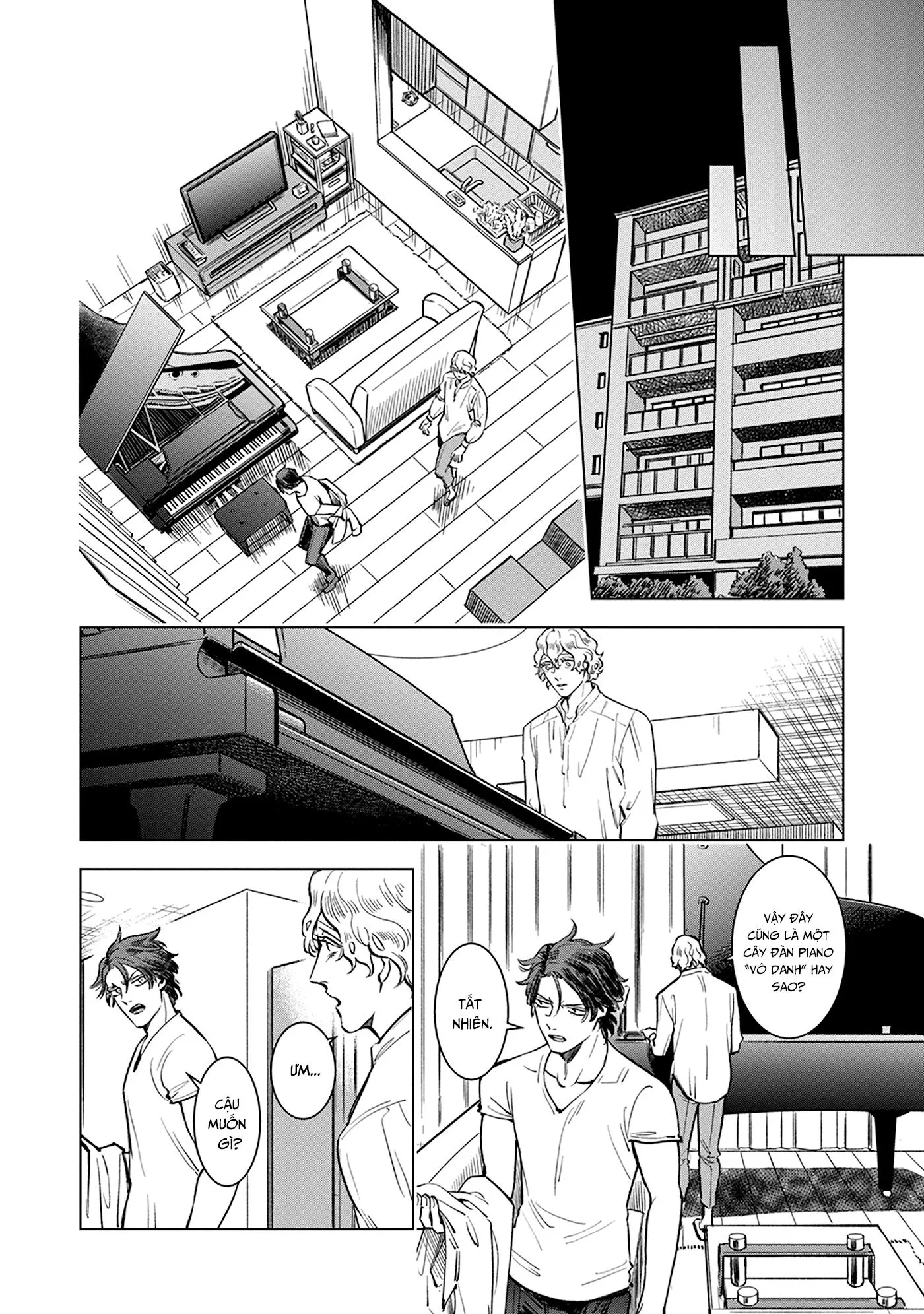 Tạm Biệt, Cây Vĩ Cầm Vô Danh Chapter 2 Trang 11