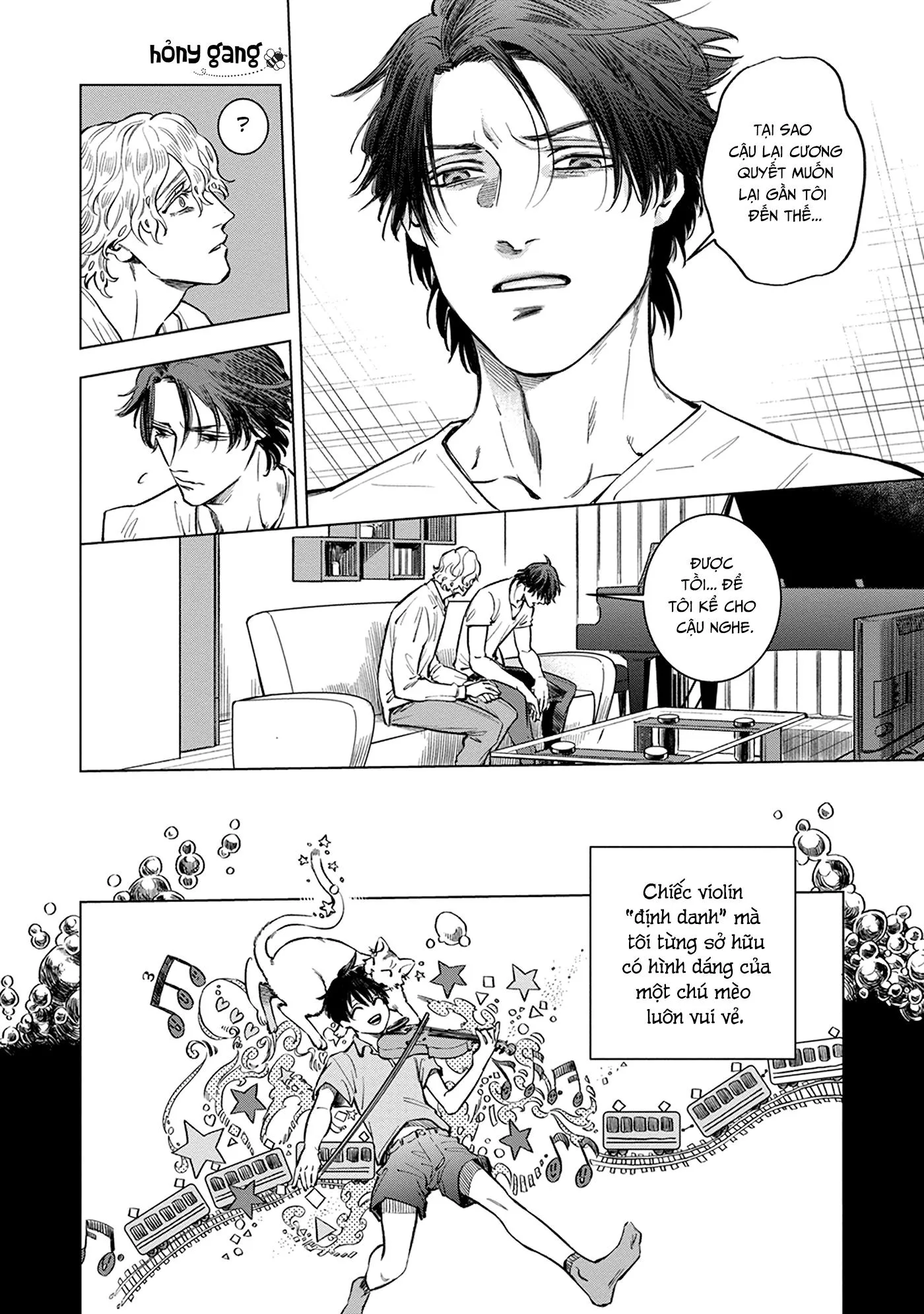Tạm Biệt, Cây Vĩ Cầm Vô Danh Chapter 2 Trang 19