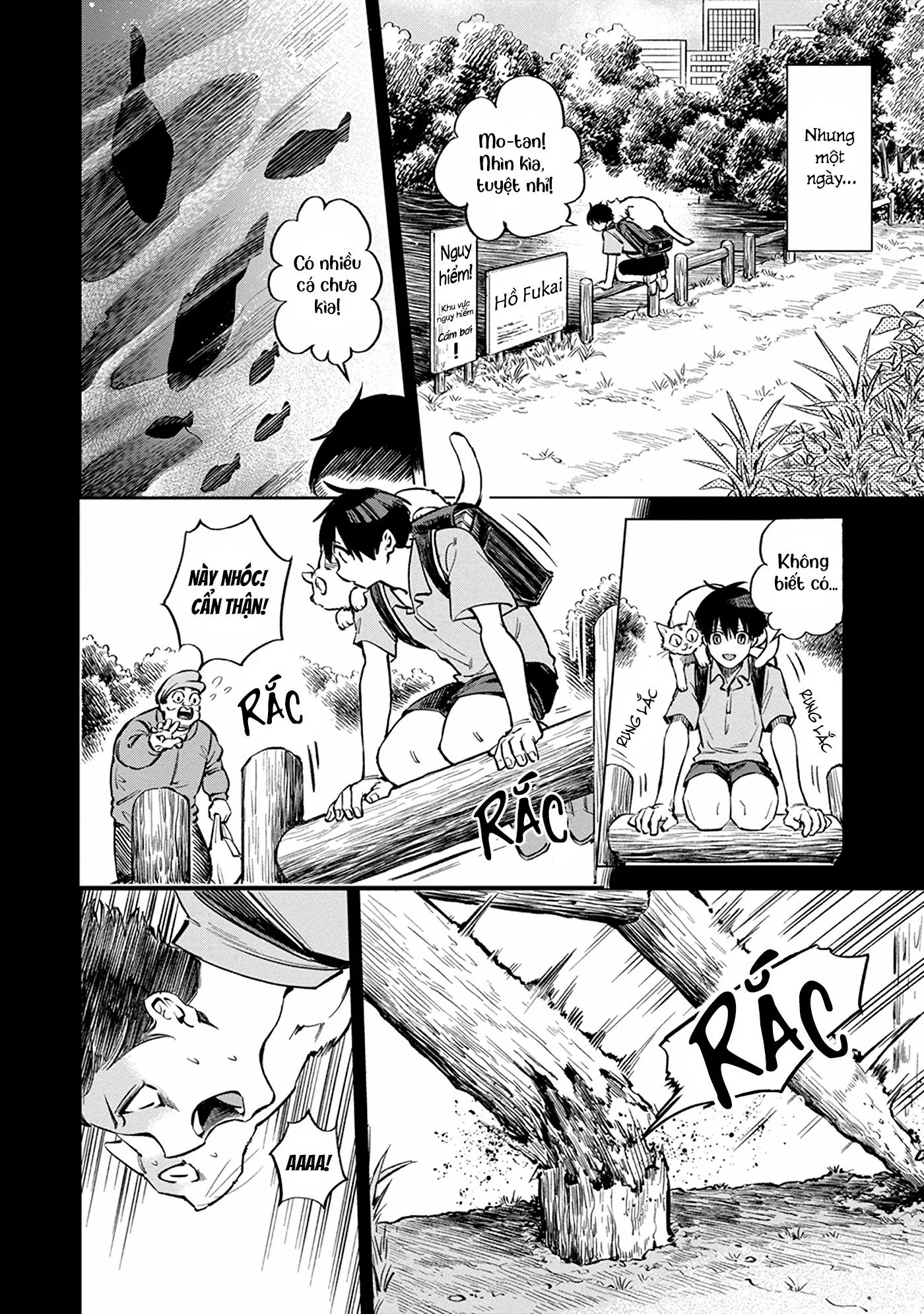 Tạm Biệt, Cây Vĩ Cầm Vô Danh Chapter 2 Trang 21