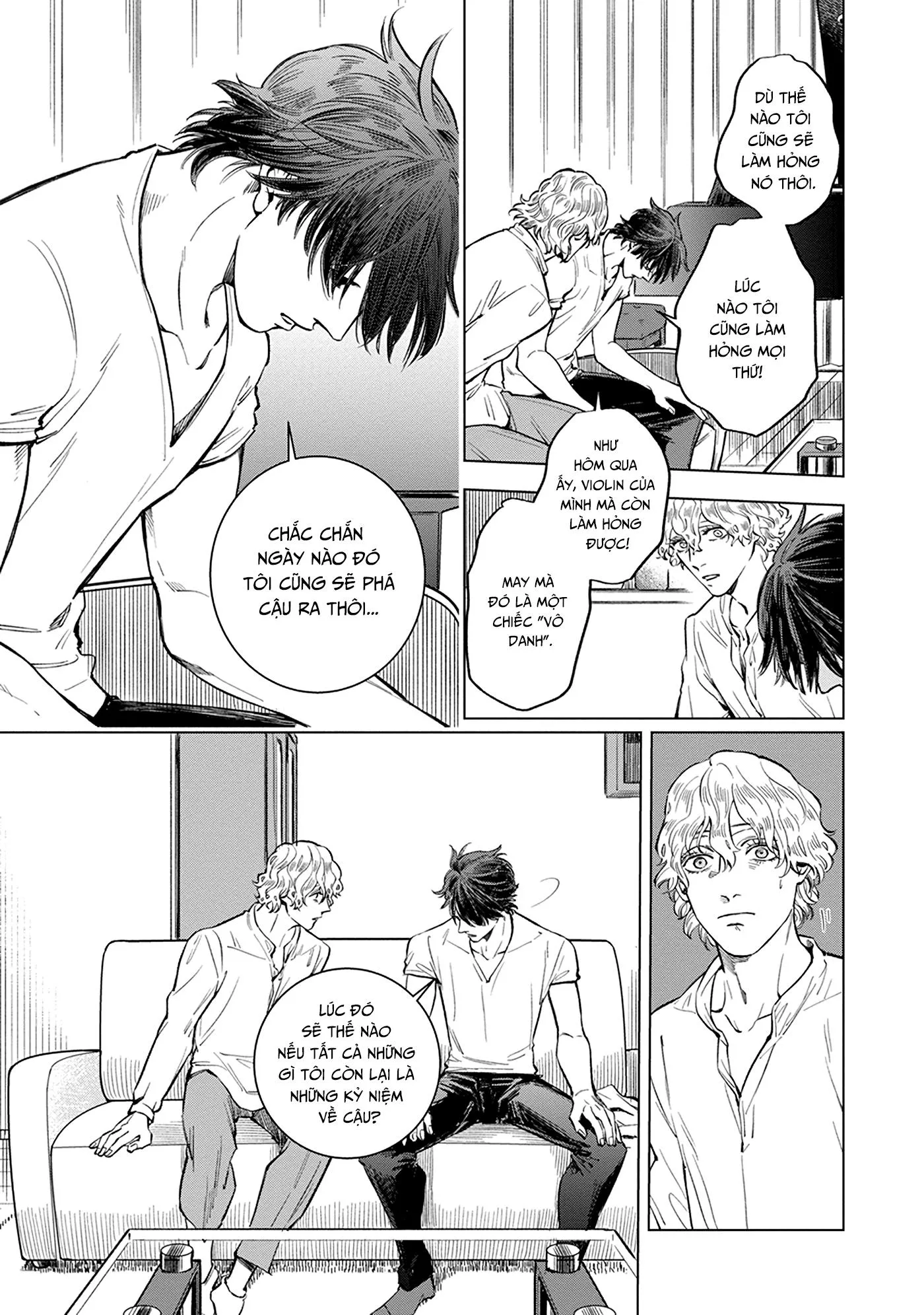 Tạm Biệt, Cây Vĩ Cầm Vô Danh Chapter 2 Trang 24