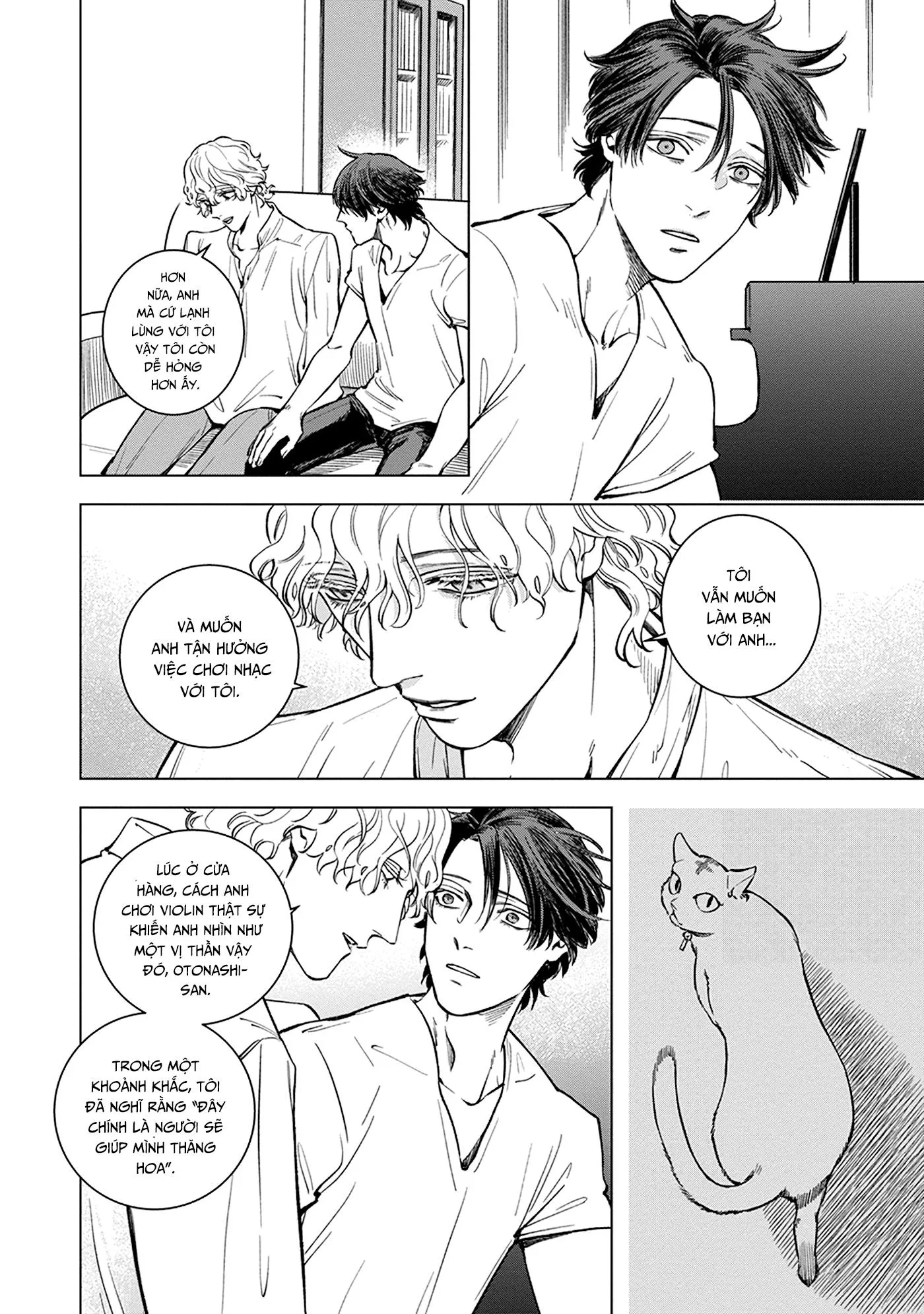 Tạm Biệt, Cây Vĩ Cầm Vô Danh Chapter 2 Trang 27