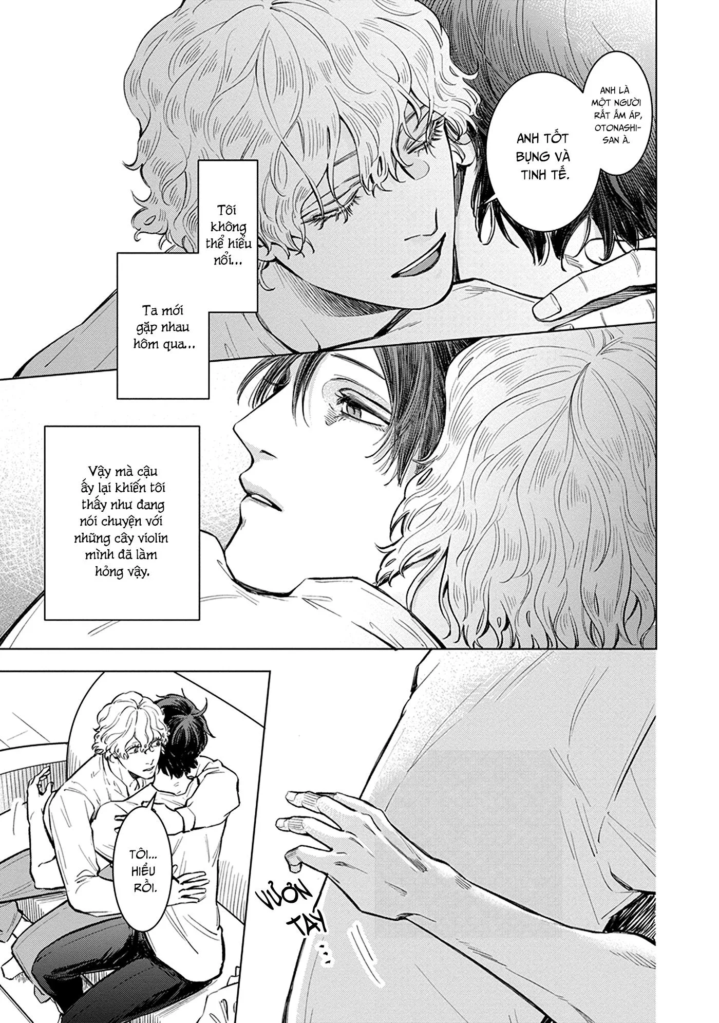 Tạm Biệt, Cây Vĩ Cầm Vô Danh Chapter 2 Trang 29