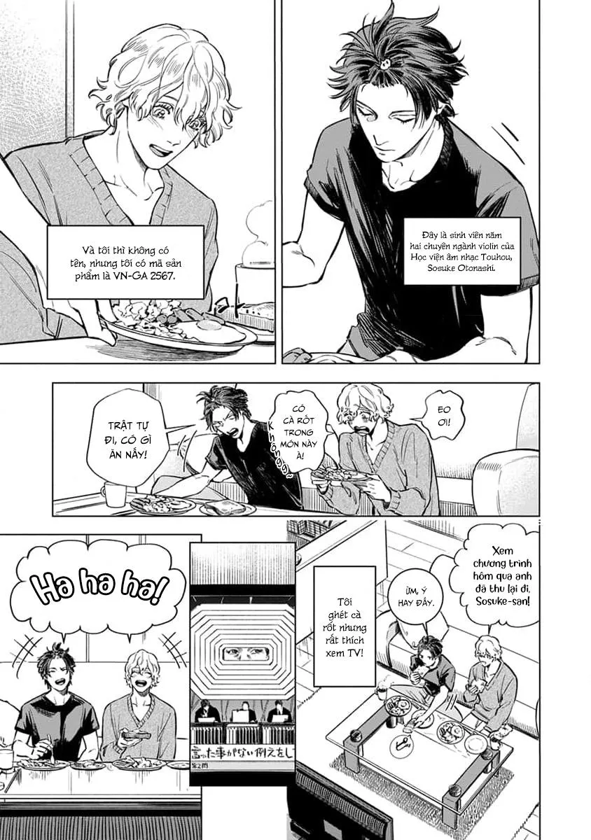 Tạm Biệt, Cây Vĩ Cầm Vô Danh Chapter 3 Trang 3