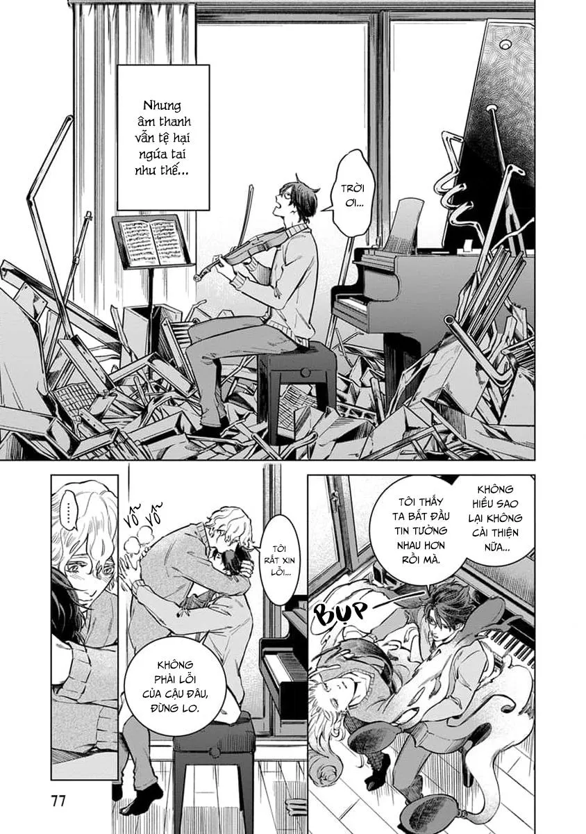 Tạm Biệt, Cây Vĩ Cầm Vô Danh Chapter 3 Trang 5