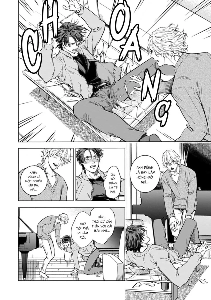 Tạm Biệt, Cây Vĩ Cầm Vô Danh Chapter 3 Trang 9