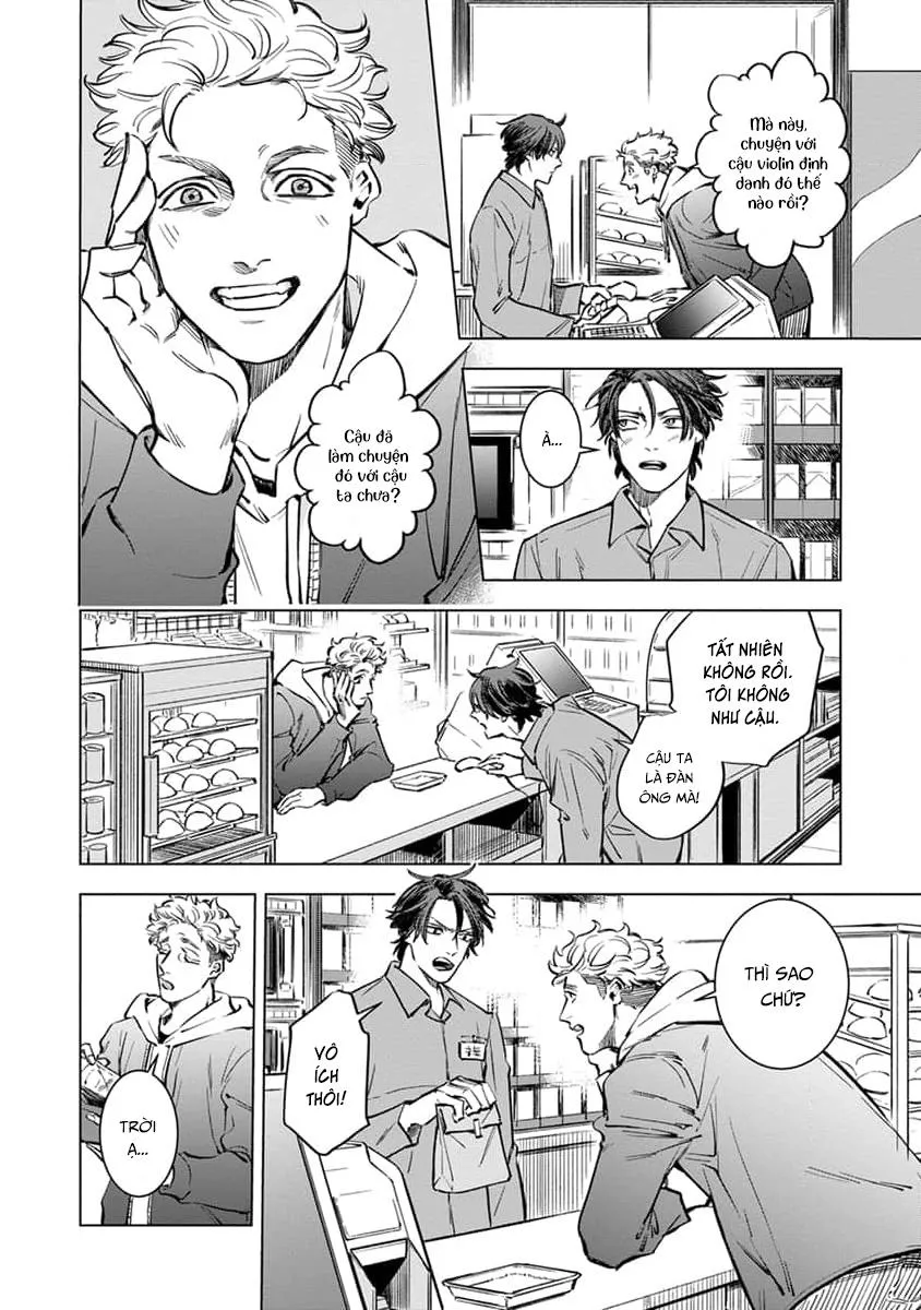 Tạm Biệt, Cây Vĩ Cầm Vô Danh Chapter 3 Trang 15