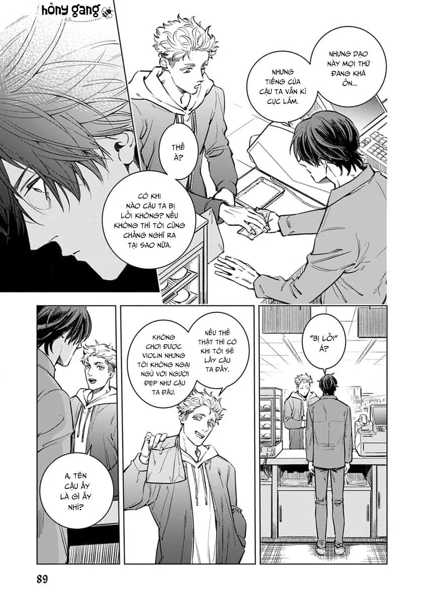 Tạm Biệt, Cây Vĩ Cầm Vô Danh Chapter 3 Trang 16