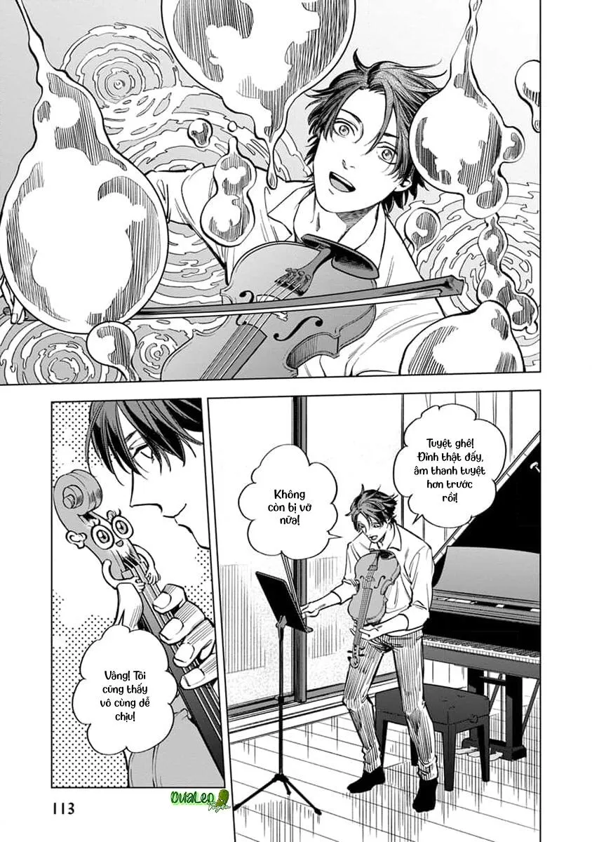 Tạm Biệt, Cây Vĩ Cầm Vô Danh Chapter 4 Trang 3