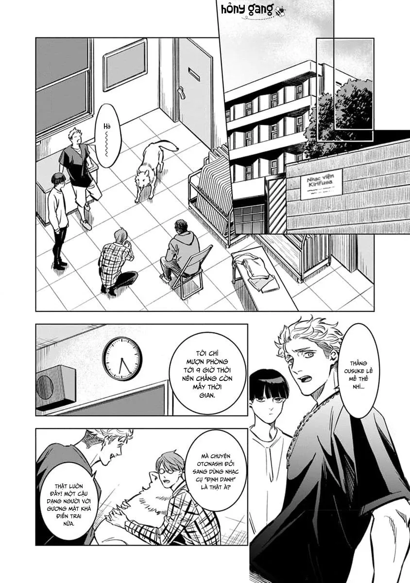 Tạm Biệt, Cây Vĩ Cầm Vô Danh Chapter 4 Trang 8