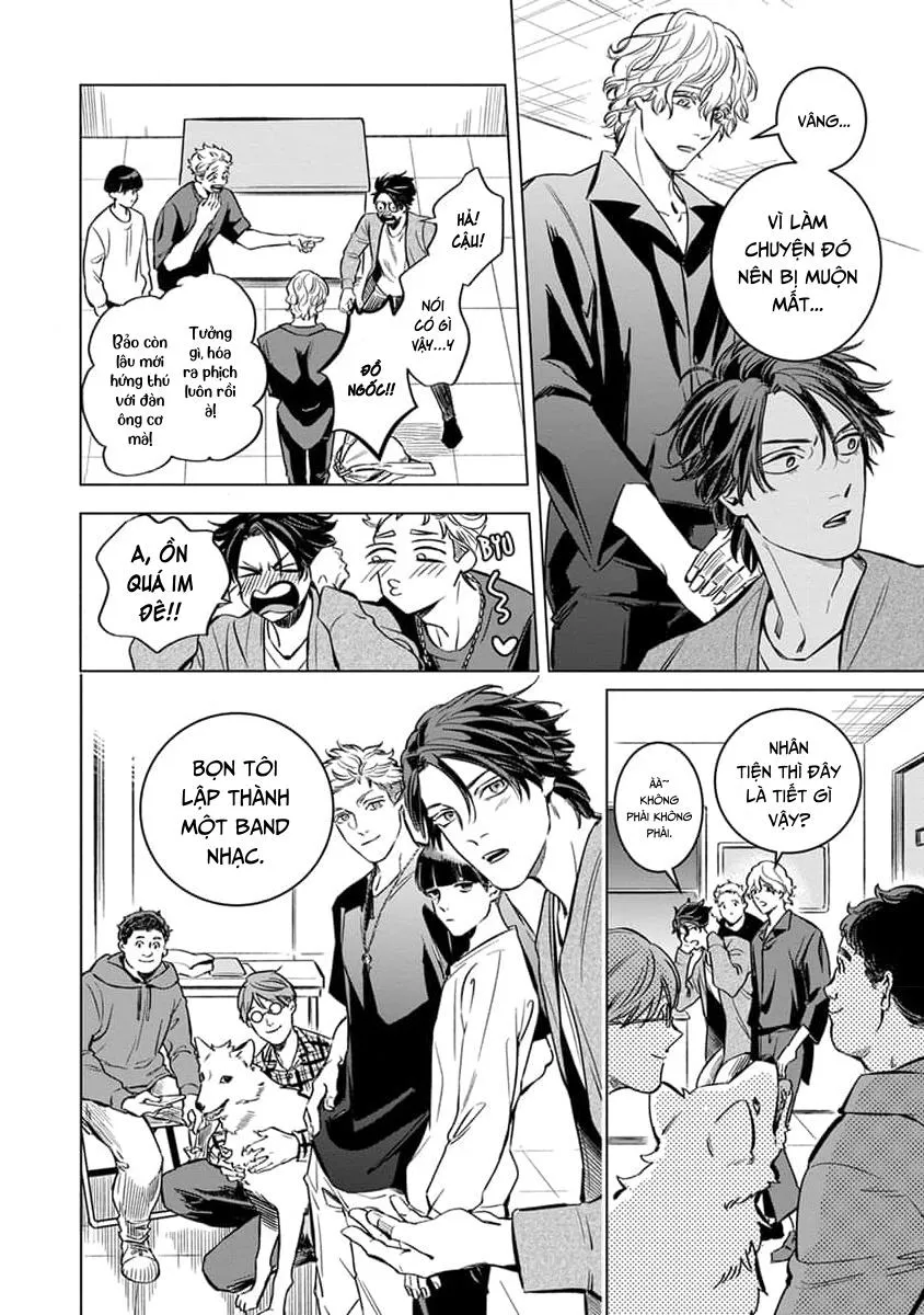 Tạm Biệt, Cây Vĩ Cầm Vô Danh Chapter 4 Trang 10