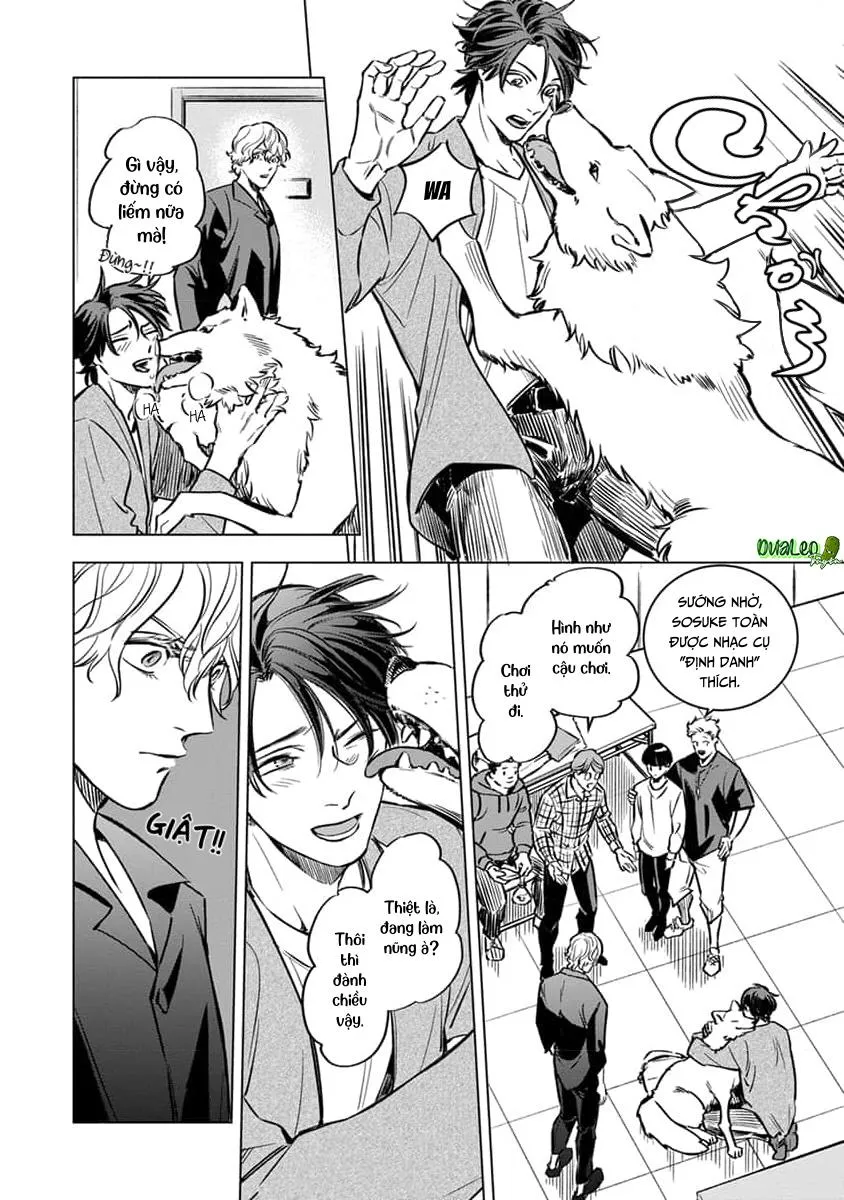 Tạm Biệt, Cây Vĩ Cầm Vô Danh Chapter 4 Trang 12