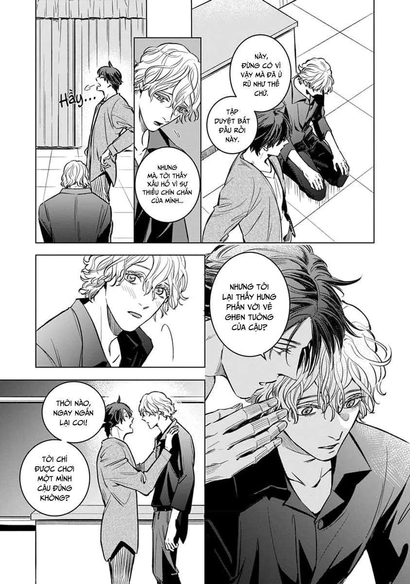 Tạm Biệt, Cây Vĩ Cầm Vô Danh Chapter 4 Trang 15