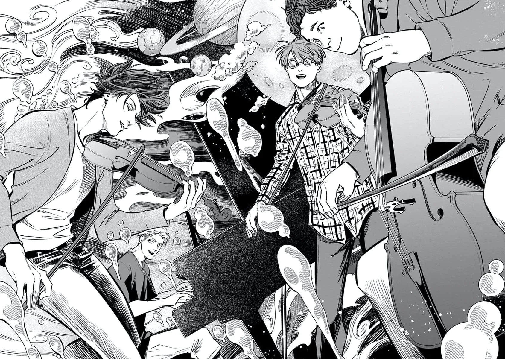 Tạm Biệt, Cây Vĩ Cầm Vô Danh Chapter 4 Trang 18