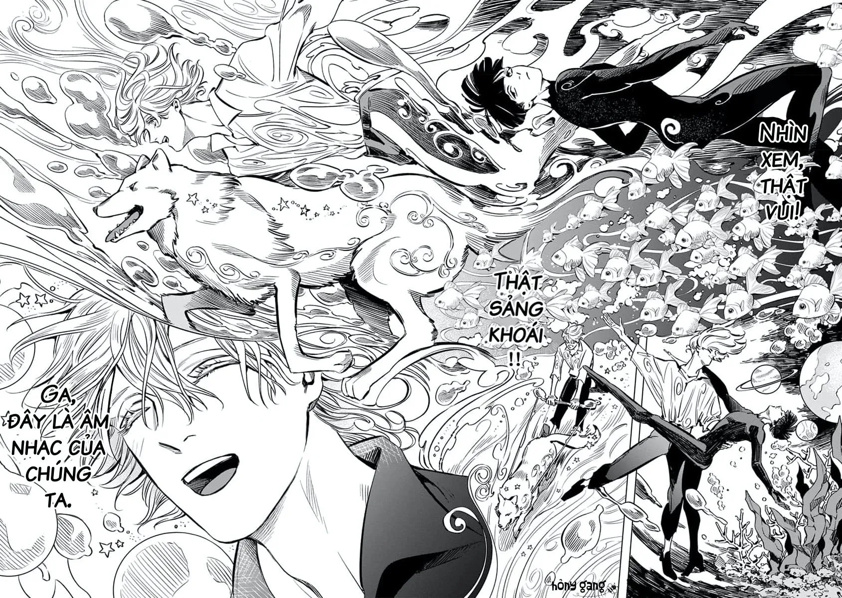 Tạm Biệt, Cây Vĩ Cầm Vô Danh Chapter 4 Trang 19