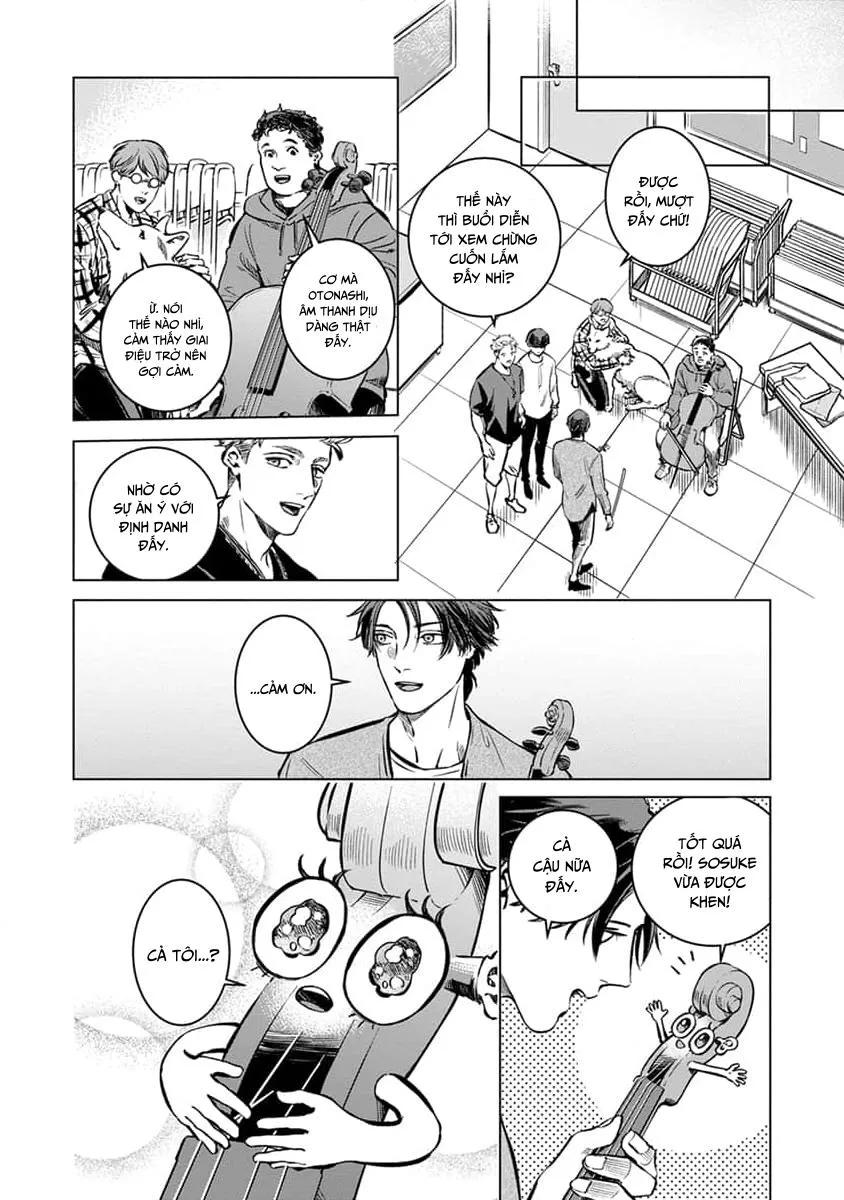 Tạm Biệt, Cây Vĩ Cầm Vô Danh Chapter 4 Trang 20