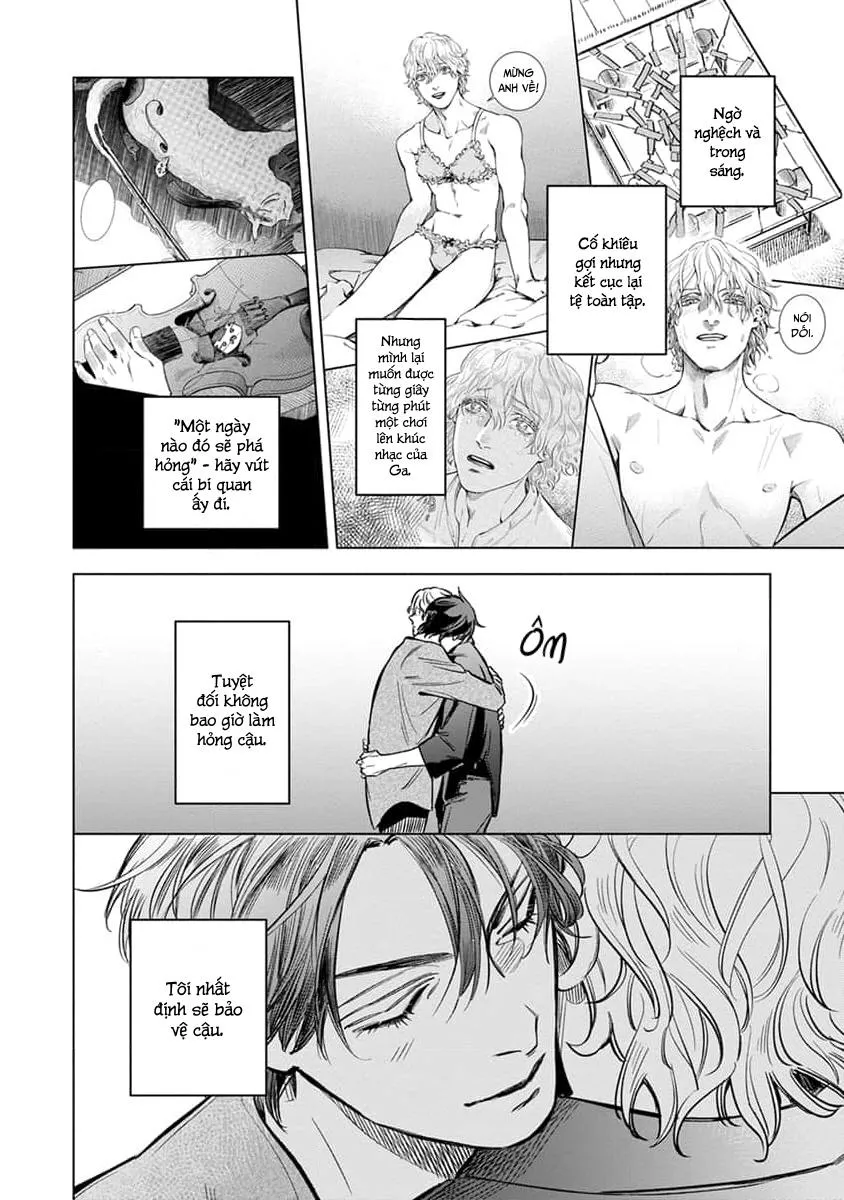 Tạm Biệt, Cây Vĩ Cầm Vô Danh Chapter 4 Trang 22