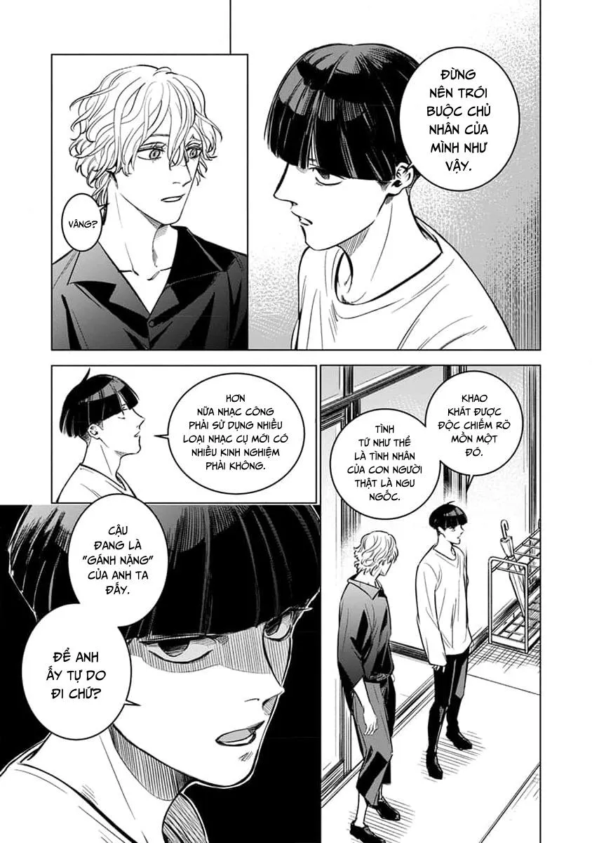 Tạm Biệt, Cây Vĩ Cầm Vô Danh Chapter 4 Trang 25