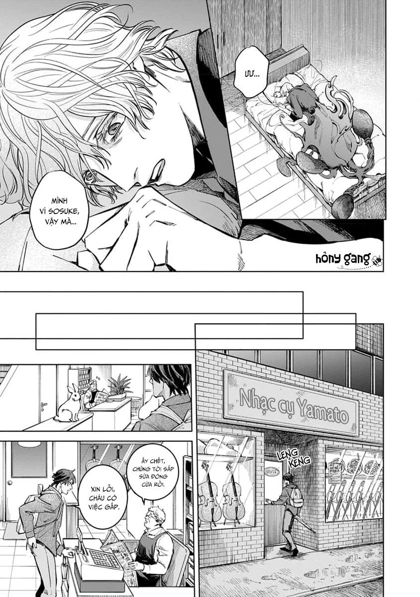 Tạm Biệt, Cây Vĩ Cầm Vô Danh Chapter 5 Trang 13