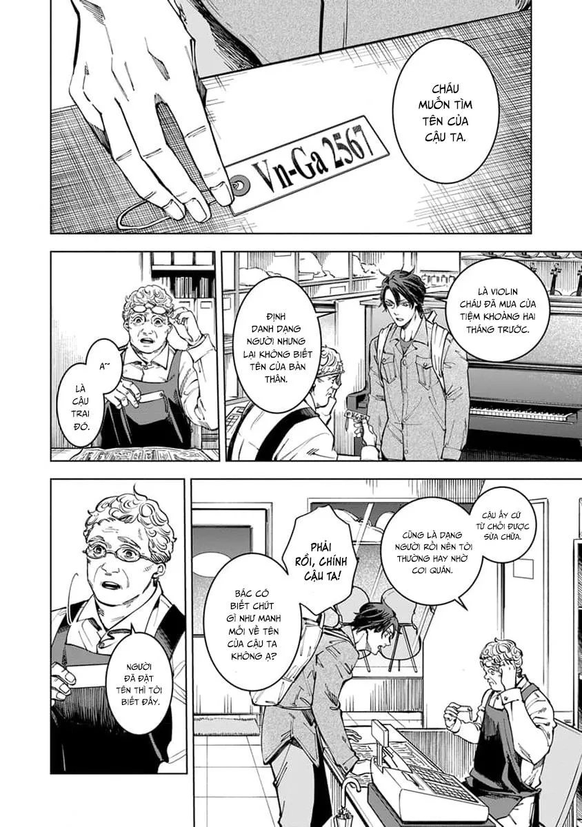 Tạm Biệt, Cây Vĩ Cầm Vô Danh Chapter 5 Trang 14