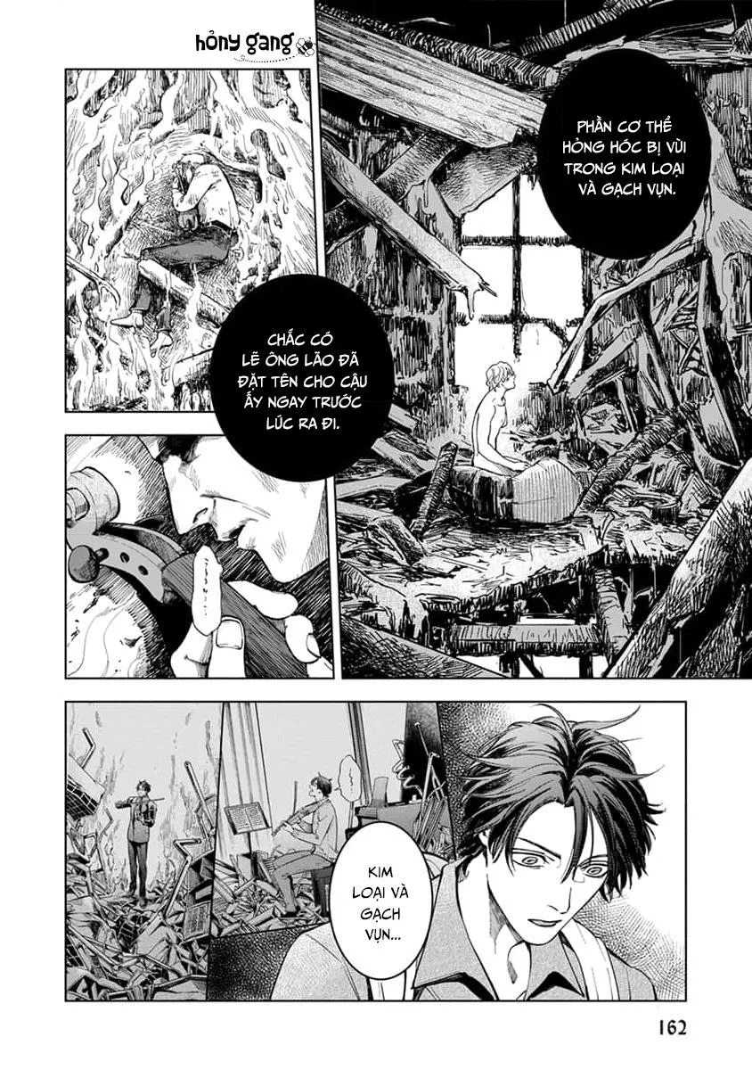 Tạm Biệt, Cây Vĩ Cầm Vô Danh Chapter 5 Trang 16