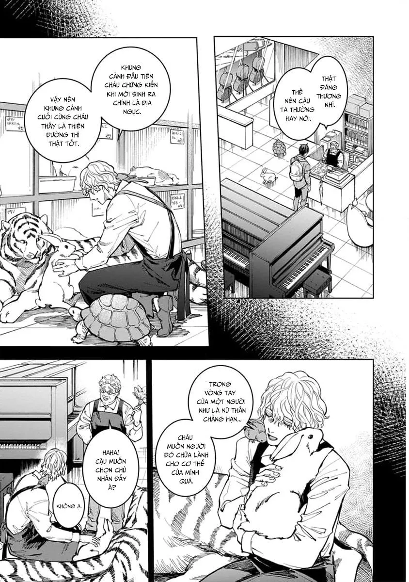 Tạm Biệt, Cây Vĩ Cầm Vô Danh Chapter 5 Trang 17