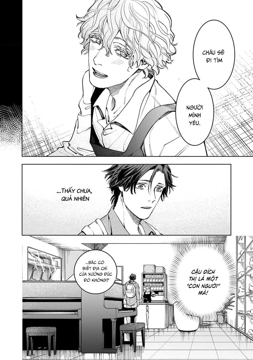 Tạm Biệt, Cây Vĩ Cầm Vô Danh Chapter 5 Trang 18