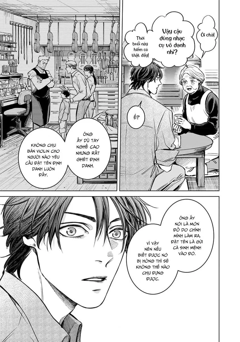 Tạm Biệt, Cây Vĩ Cầm Vô Danh Chapter 6 Trang 7