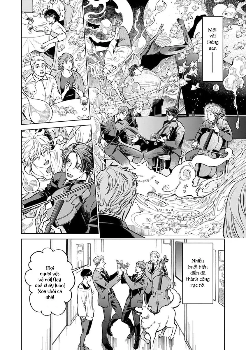 Tạm Biệt, Cây Vĩ Cầm Vô Danh Chapter 6 Trang 30
