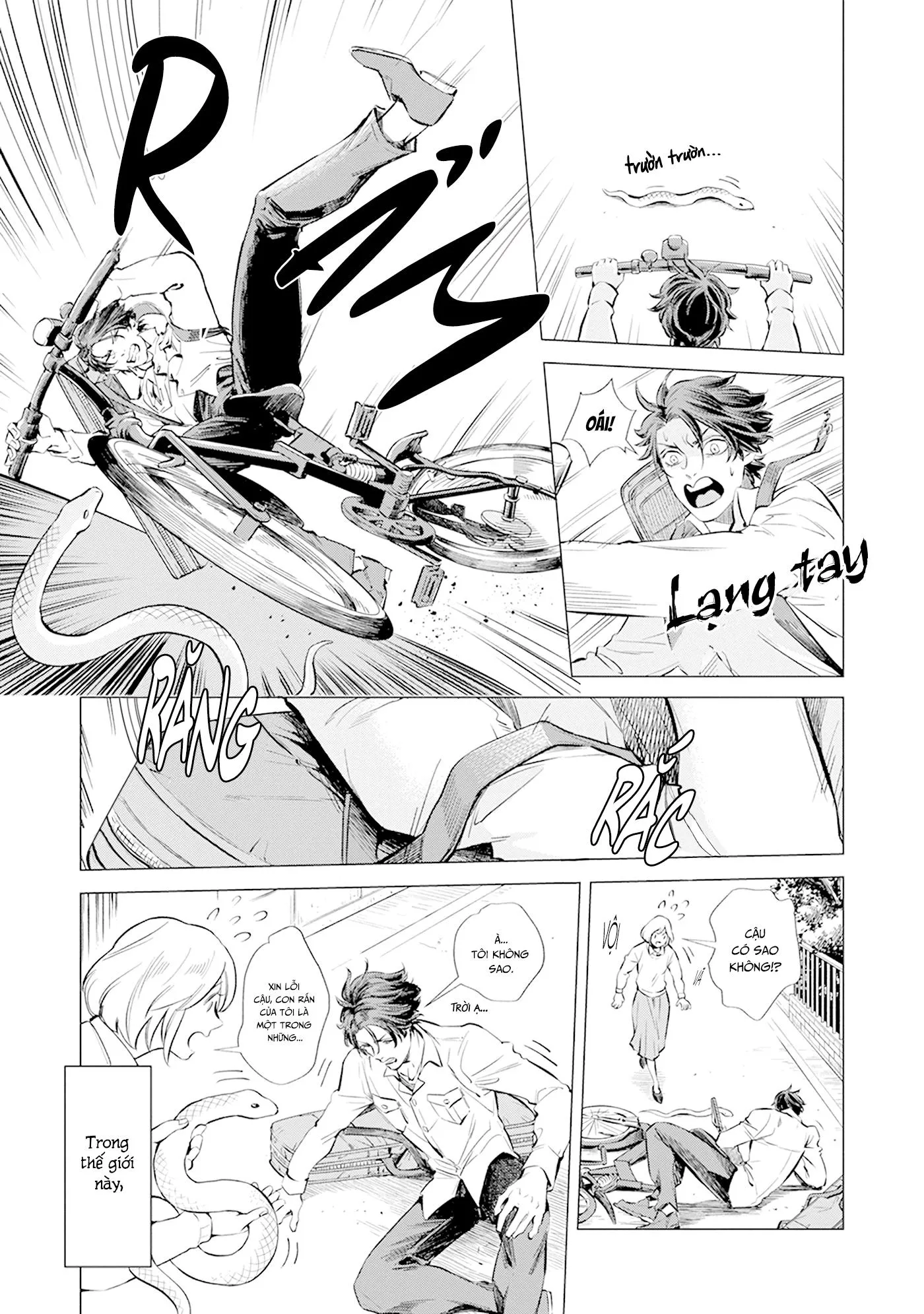 Tạm Biệt, Cây Vĩ Cầm Vô Danh Chapter 1 Trang 3