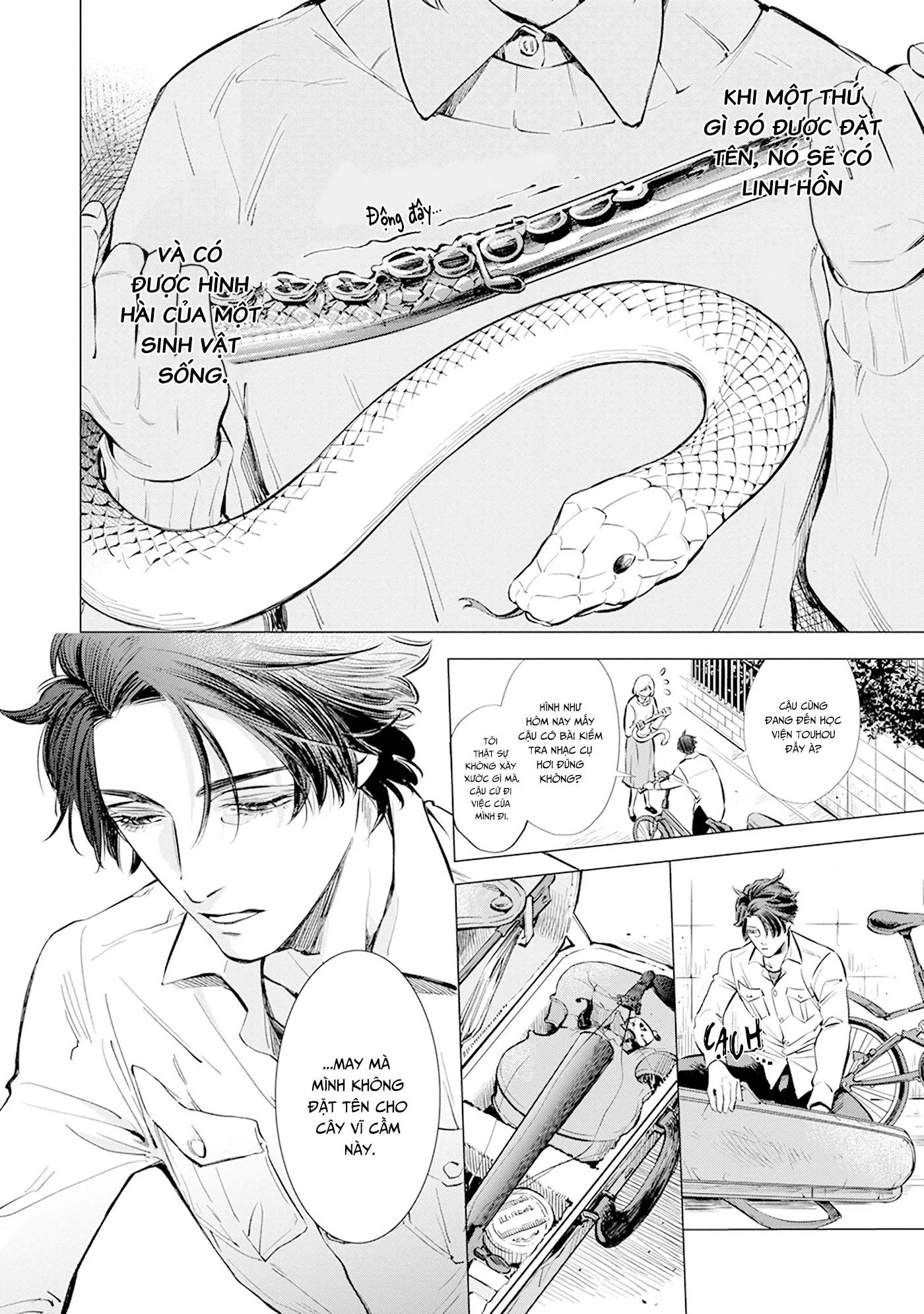 Tạm Biệt, Cây Vĩ Cầm Vô Danh Chapter 1 Trang 4