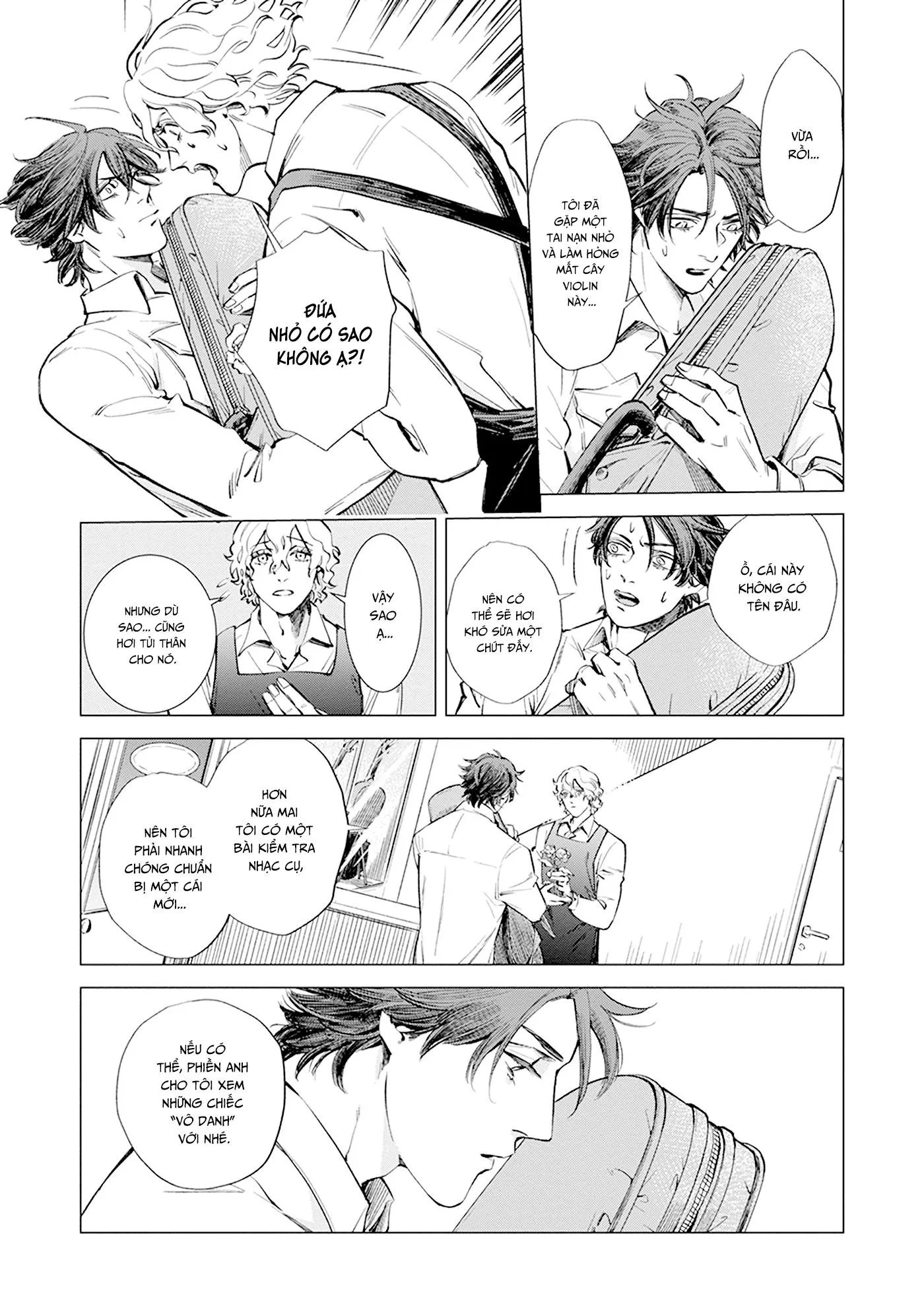 Tạm Biệt, Cây Vĩ Cầm Vô Danh Chapter 1 Trang 7