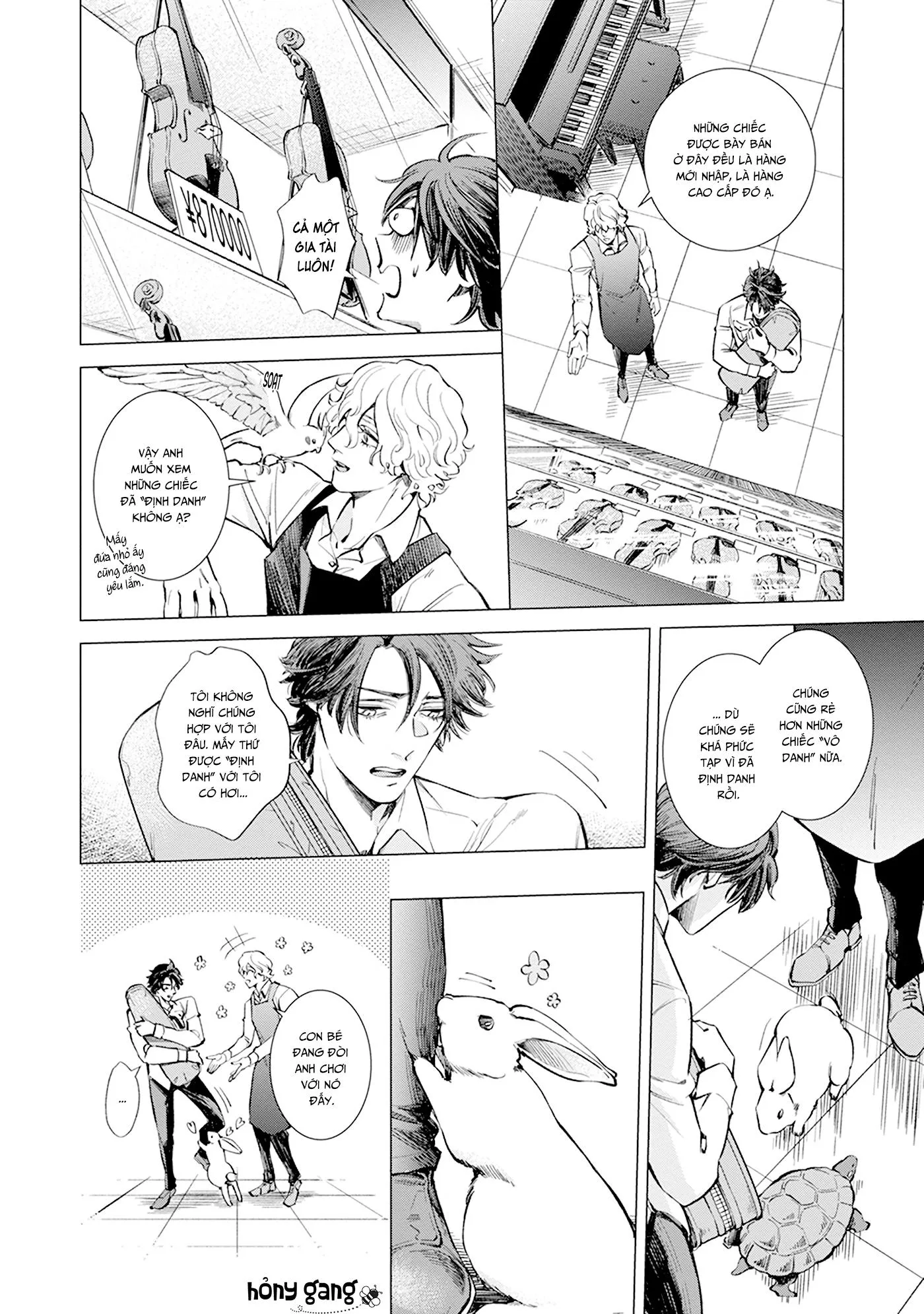 Tạm Biệt, Cây Vĩ Cầm Vô Danh Chapter 1 Trang 8