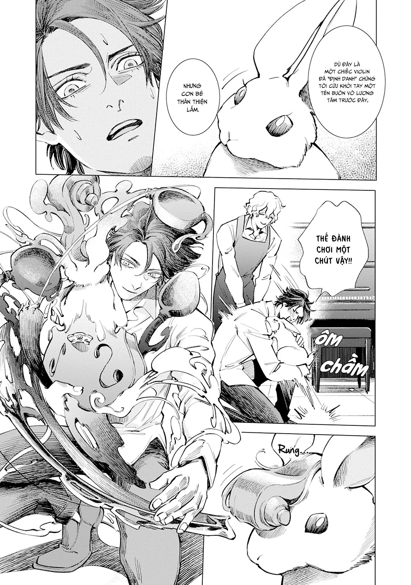 Tạm Biệt, Cây Vĩ Cầm Vô Danh Chapter 1 Trang 9
