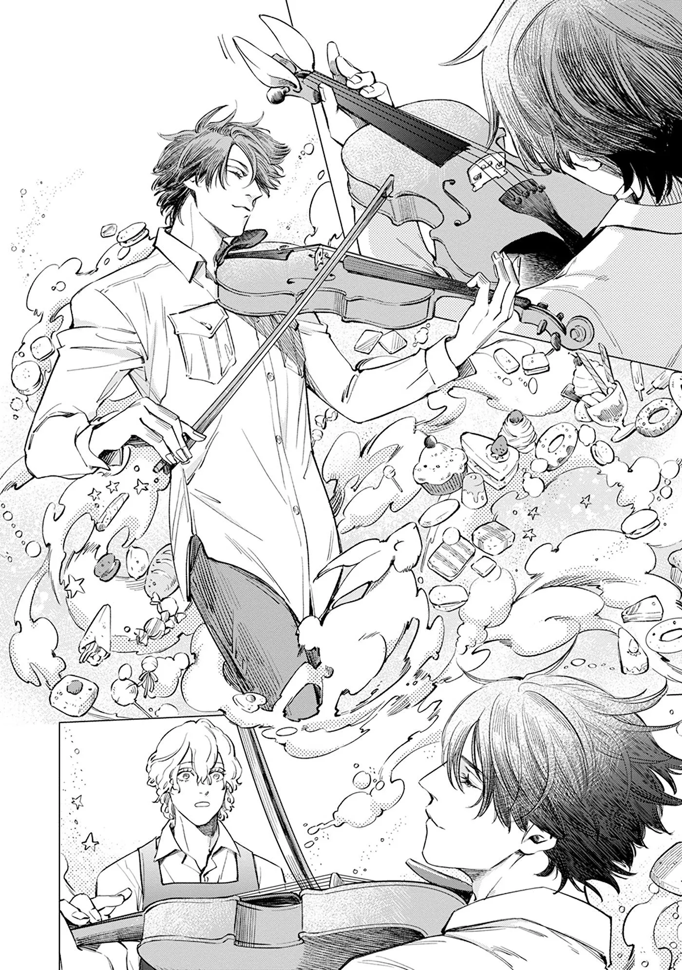 Tạm Biệt, Cây Vĩ Cầm Vô Danh Chapter 1 Trang 10