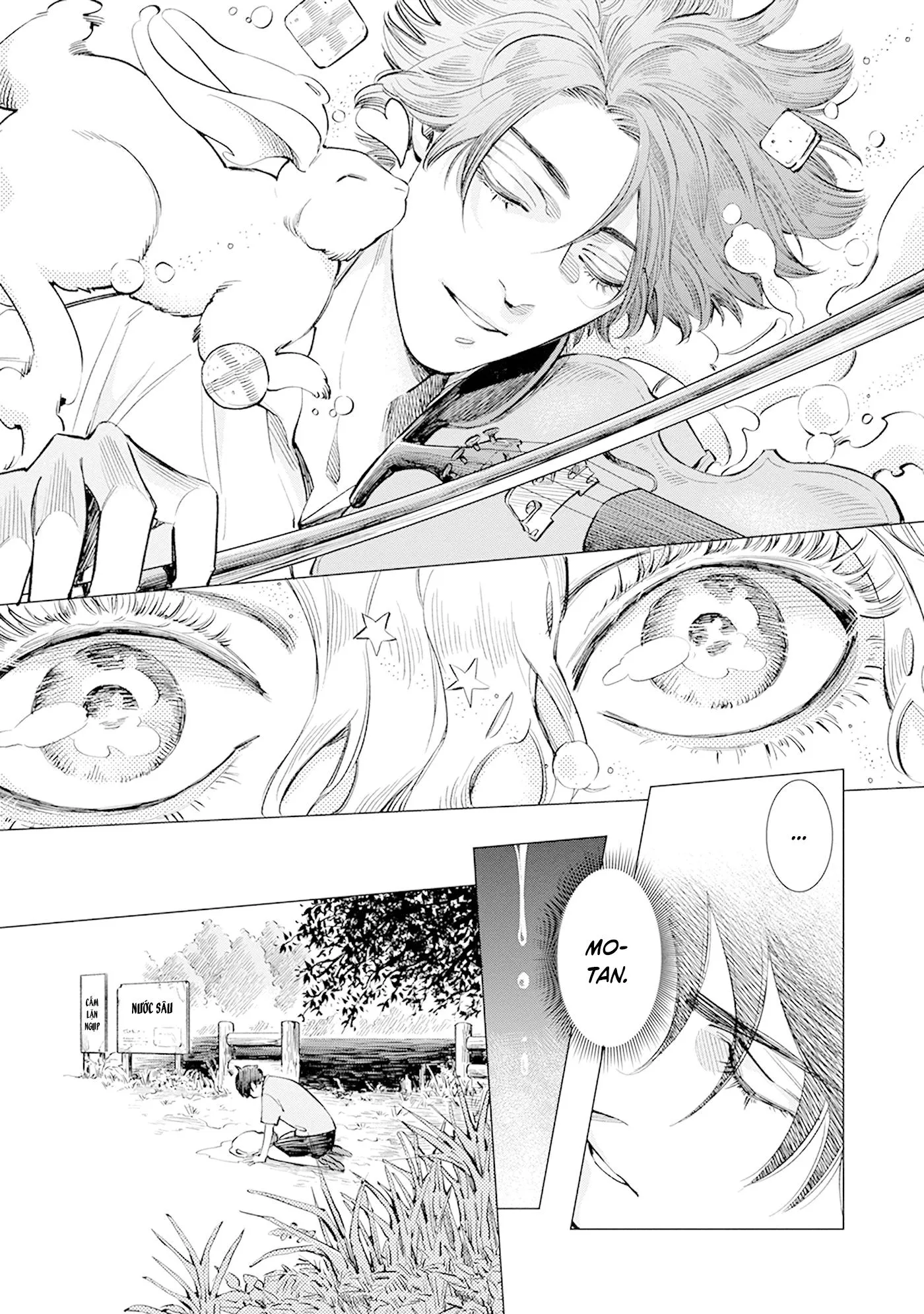 Tạm Biệt, Cây Vĩ Cầm Vô Danh Chapter 1 Trang 11