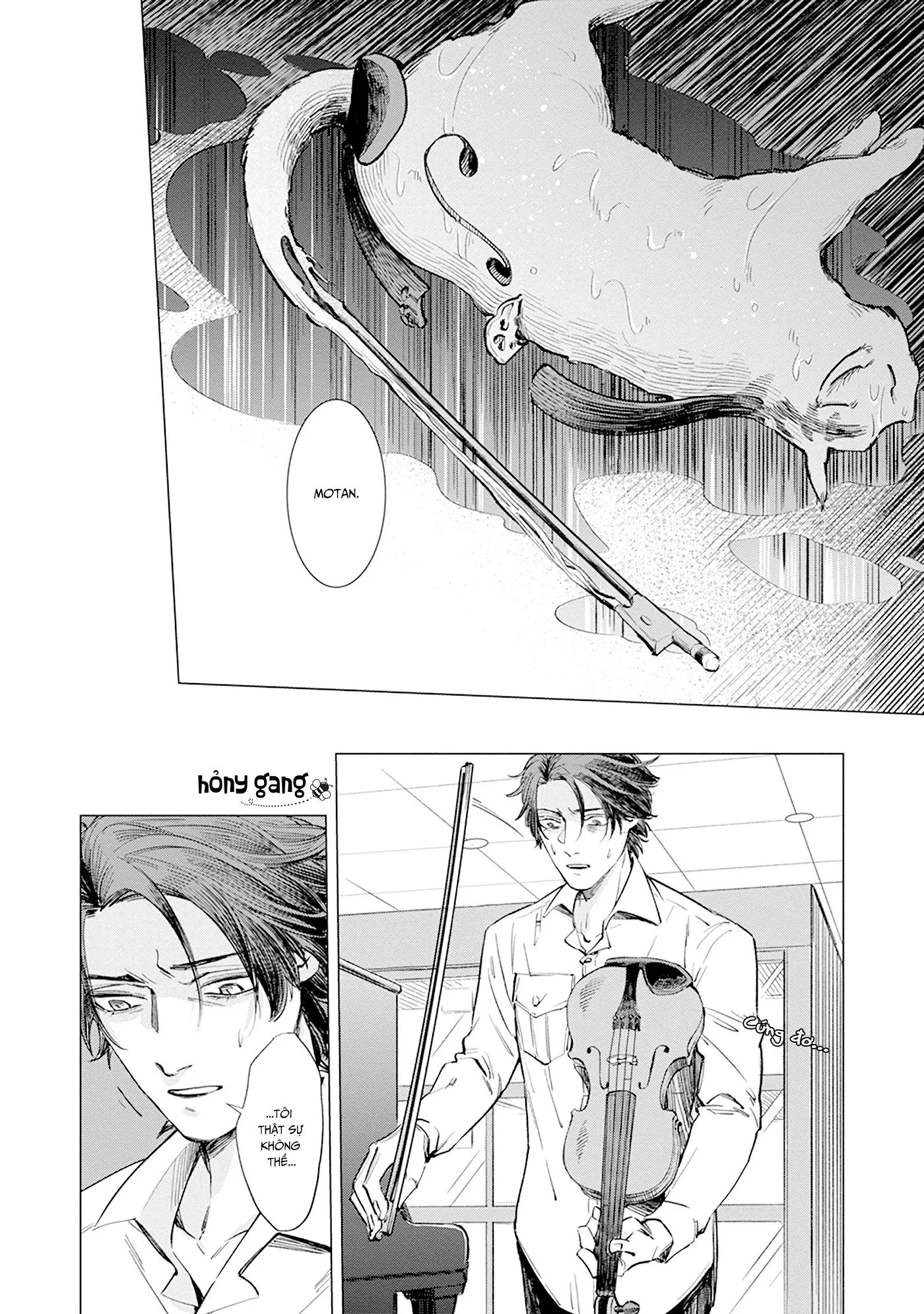 Tạm Biệt, Cây Vĩ Cầm Vô Danh Chapter 1 Trang 12