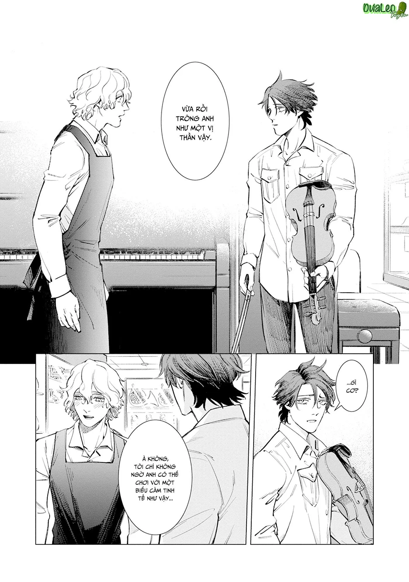 Tạm Biệt, Cây Vĩ Cầm Vô Danh Chapter 1 Trang 13