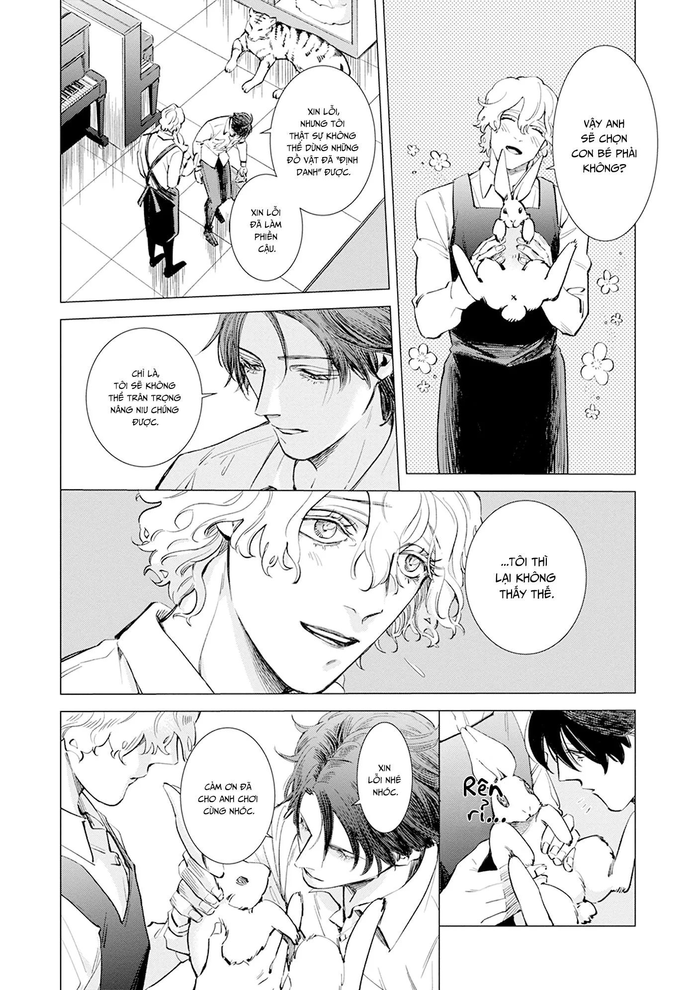 Tạm Biệt, Cây Vĩ Cầm Vô Danh Chapter 1 Trang 14