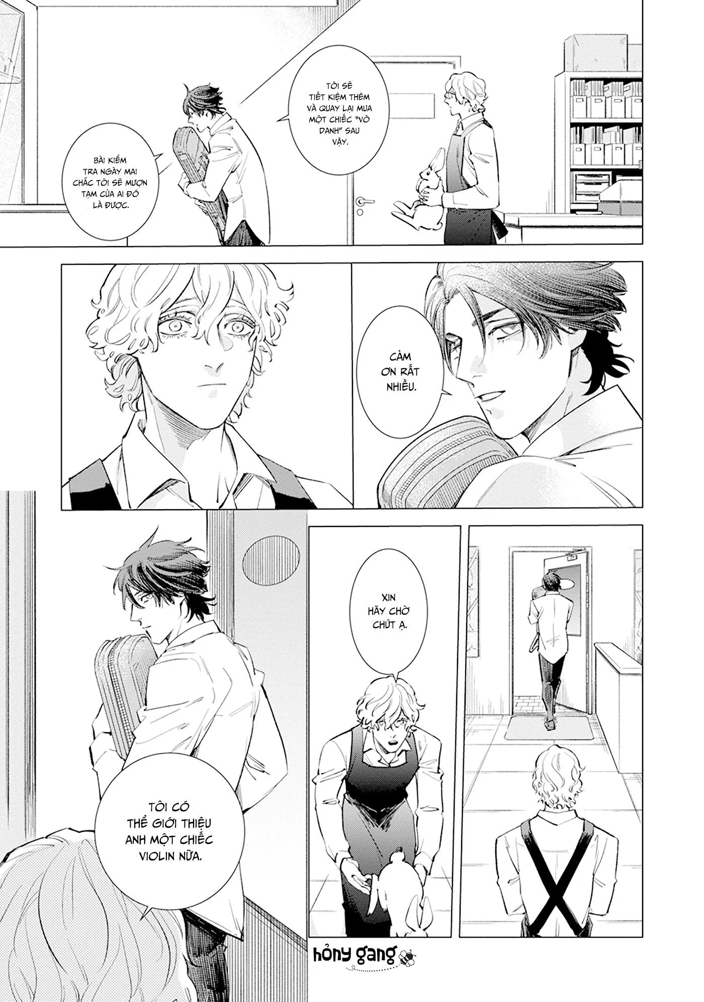 Tạm Biệt, Cây Vĩ Cầm Vô Danh Chapter 1 Trang 15