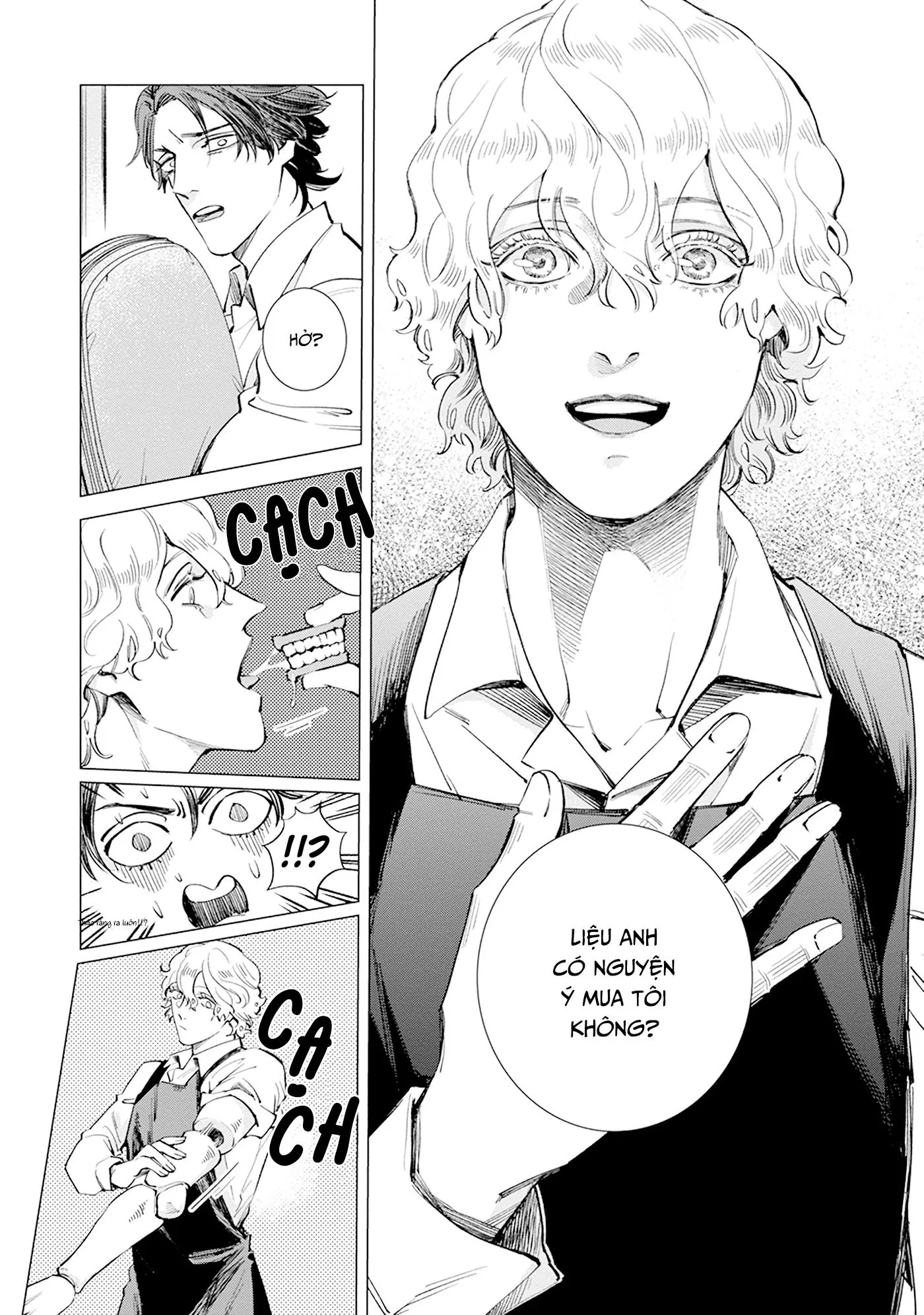 Tạm Biệt, Cây Vĩ Cầm Vô Danh Chapter 1 Trang 16