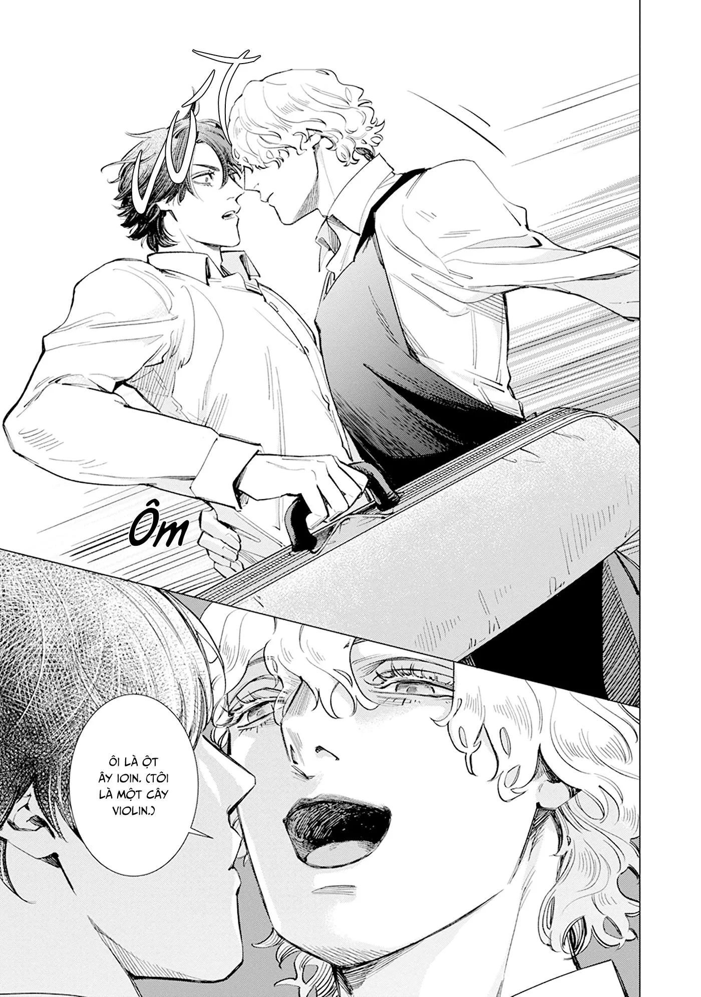 Tạm Biệt, Cây Vĩ Cầm Vô Danh Chapter 1 Trang 17